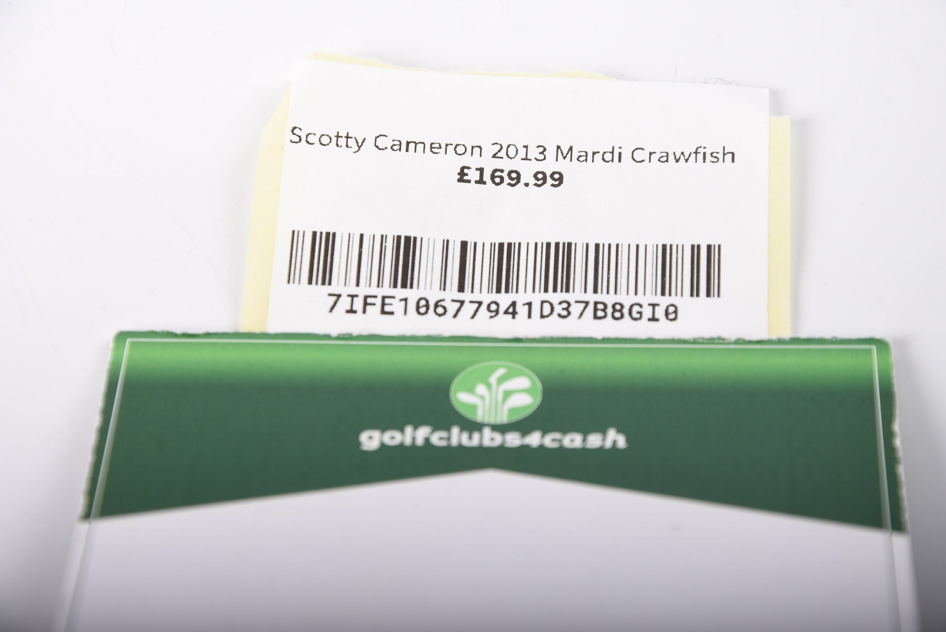 Scotty Cameron 2013 Mardi Crawfish Putter Cover / Blade / Black