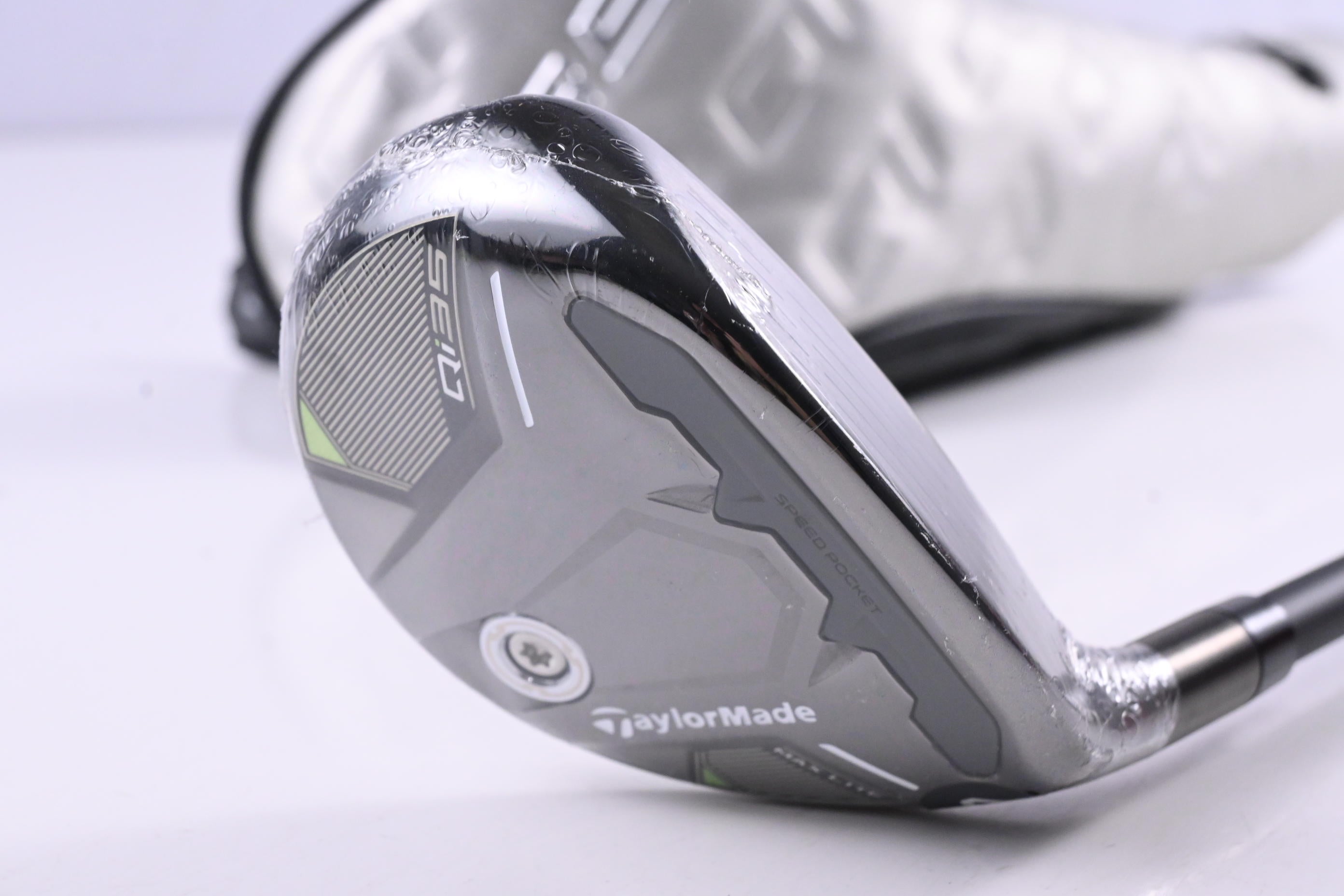 Taylormade Qi35 Max Lite #5 Hybrid / 27 Degree / Senior Flex Vanquish 5 Shaft
