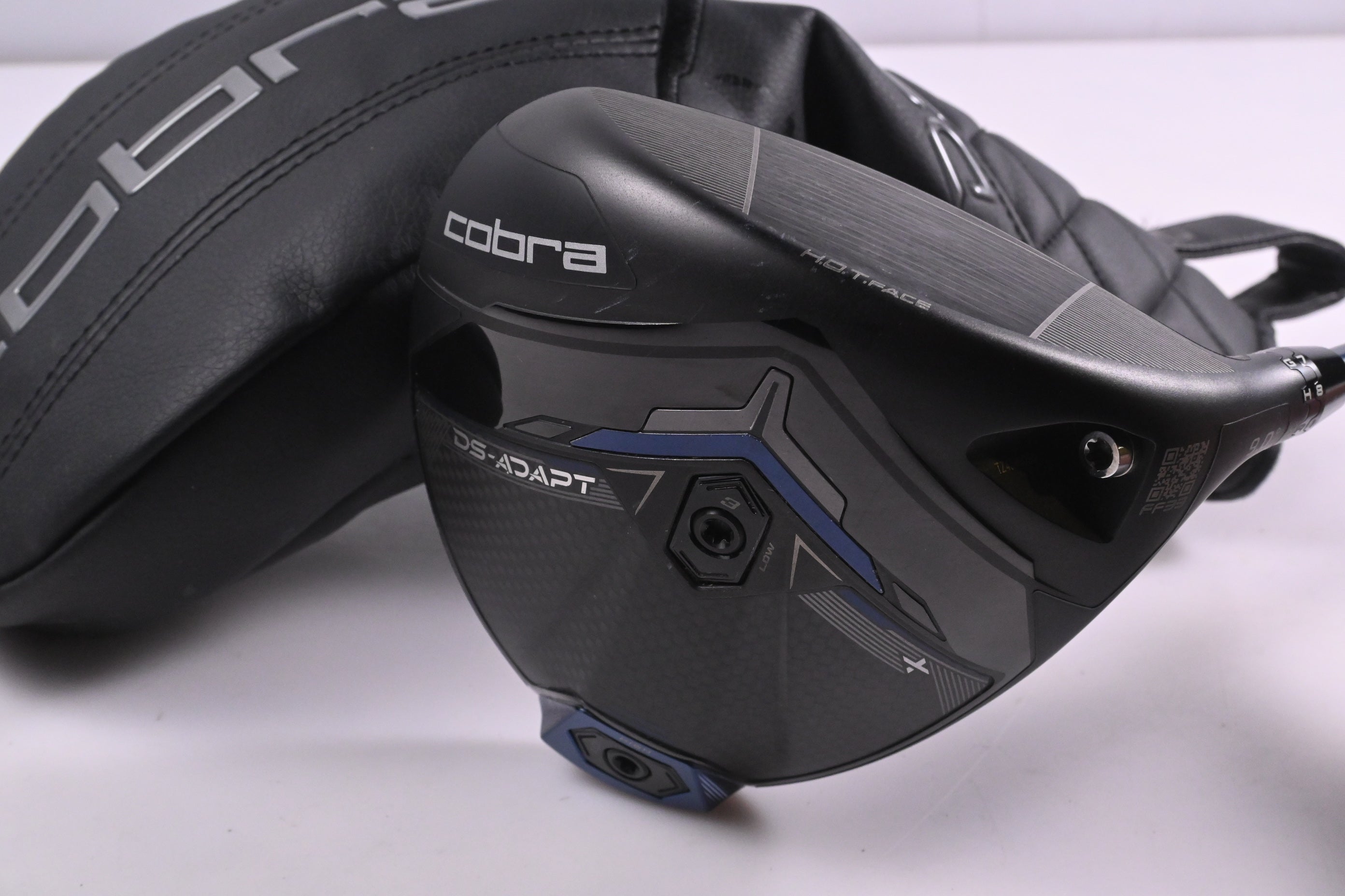 Cobra DS-Adapt X Driver / 9 Degree / Stiff Flex Denali Blue 60 Shaft