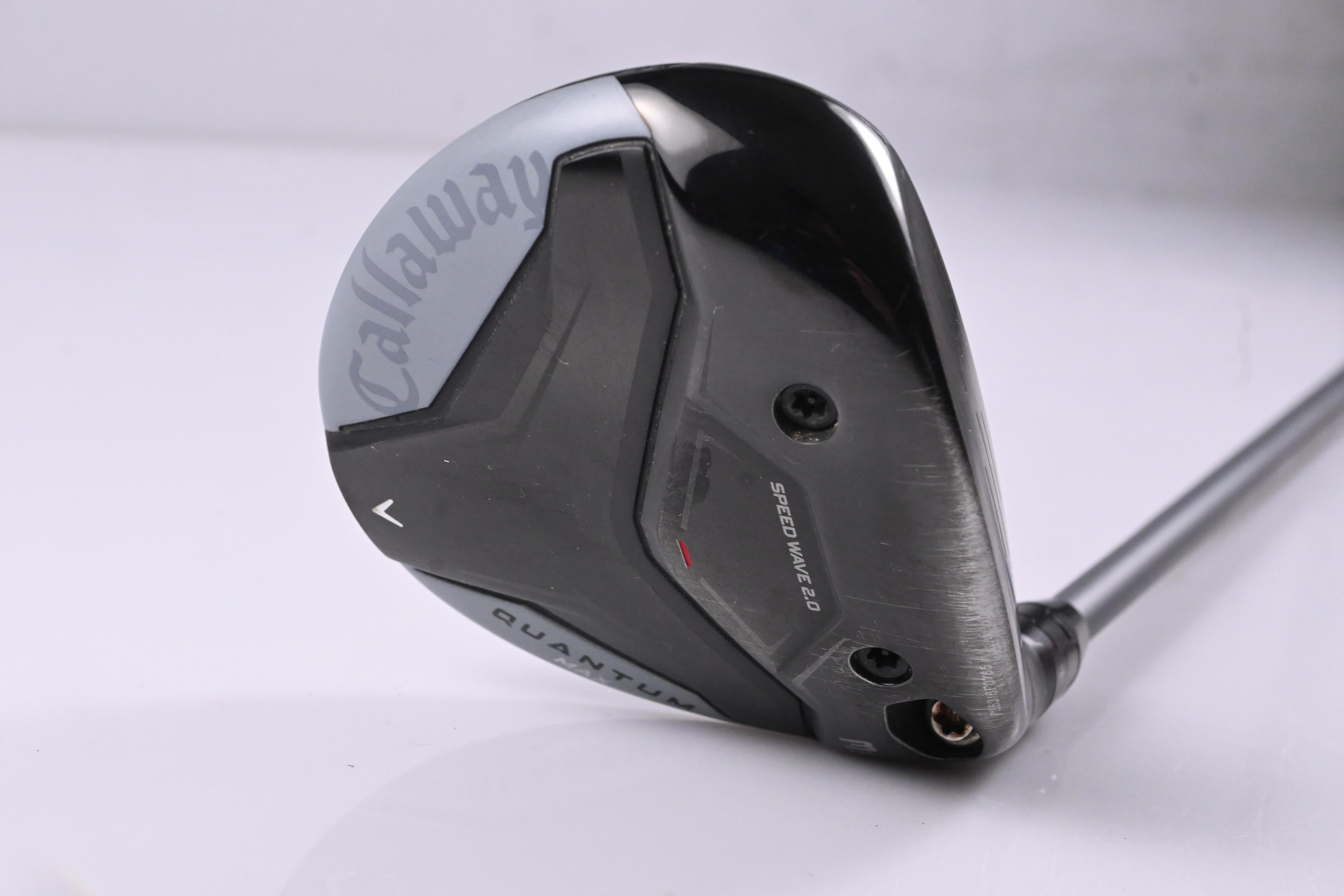 Callaway Quantum Max #3 Wood / 16.5 Degree / Stiff Flex Denali Frost Silver 60