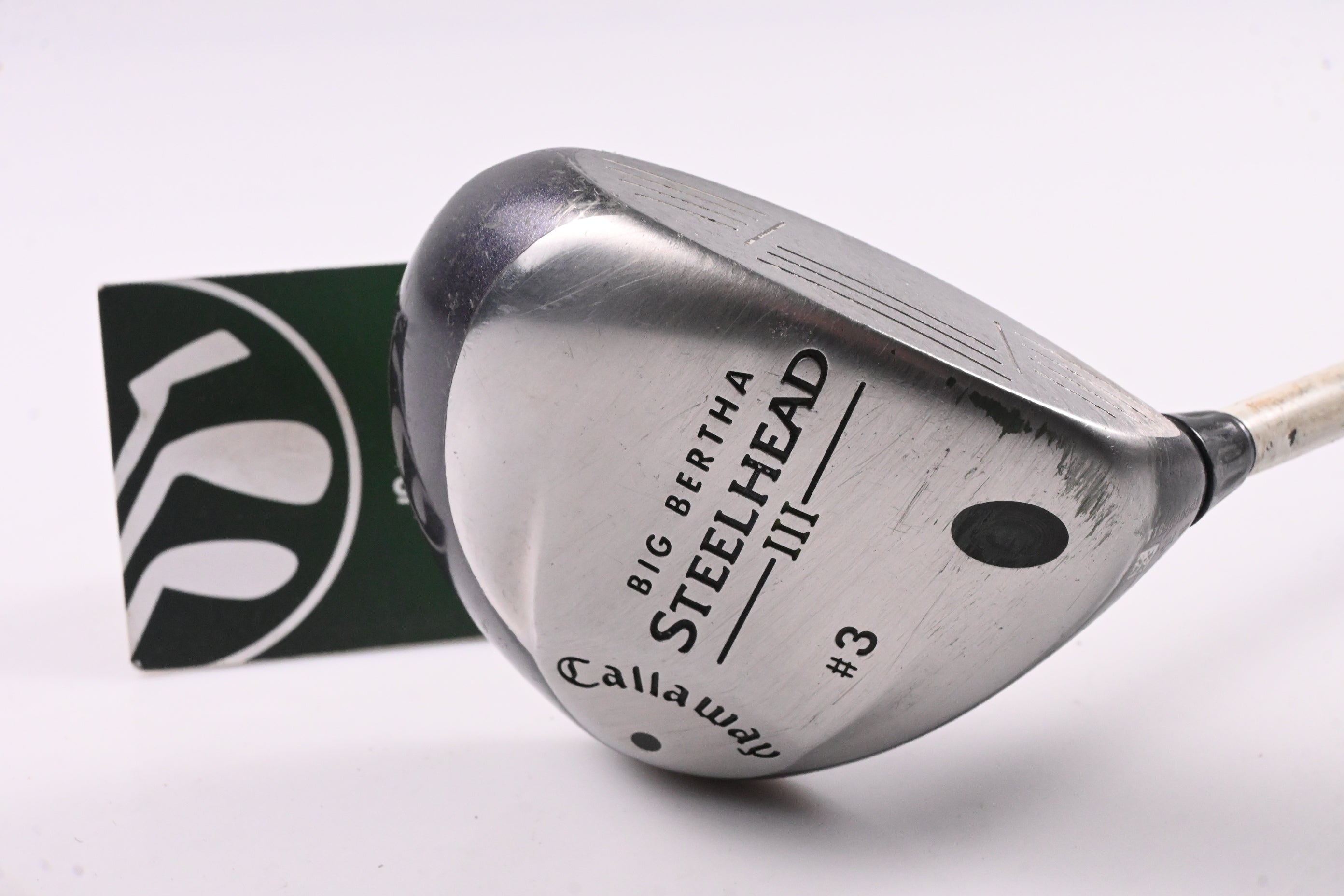 Ladies Callaway Steelhead III #3 Wood / 15 Degree / Ladies Flex Callaway System