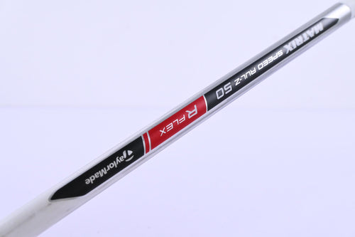 Taylormade Aeroburner Driver / 10.5 Degree / Regular Flex Matrix Speed Rul-Z 50