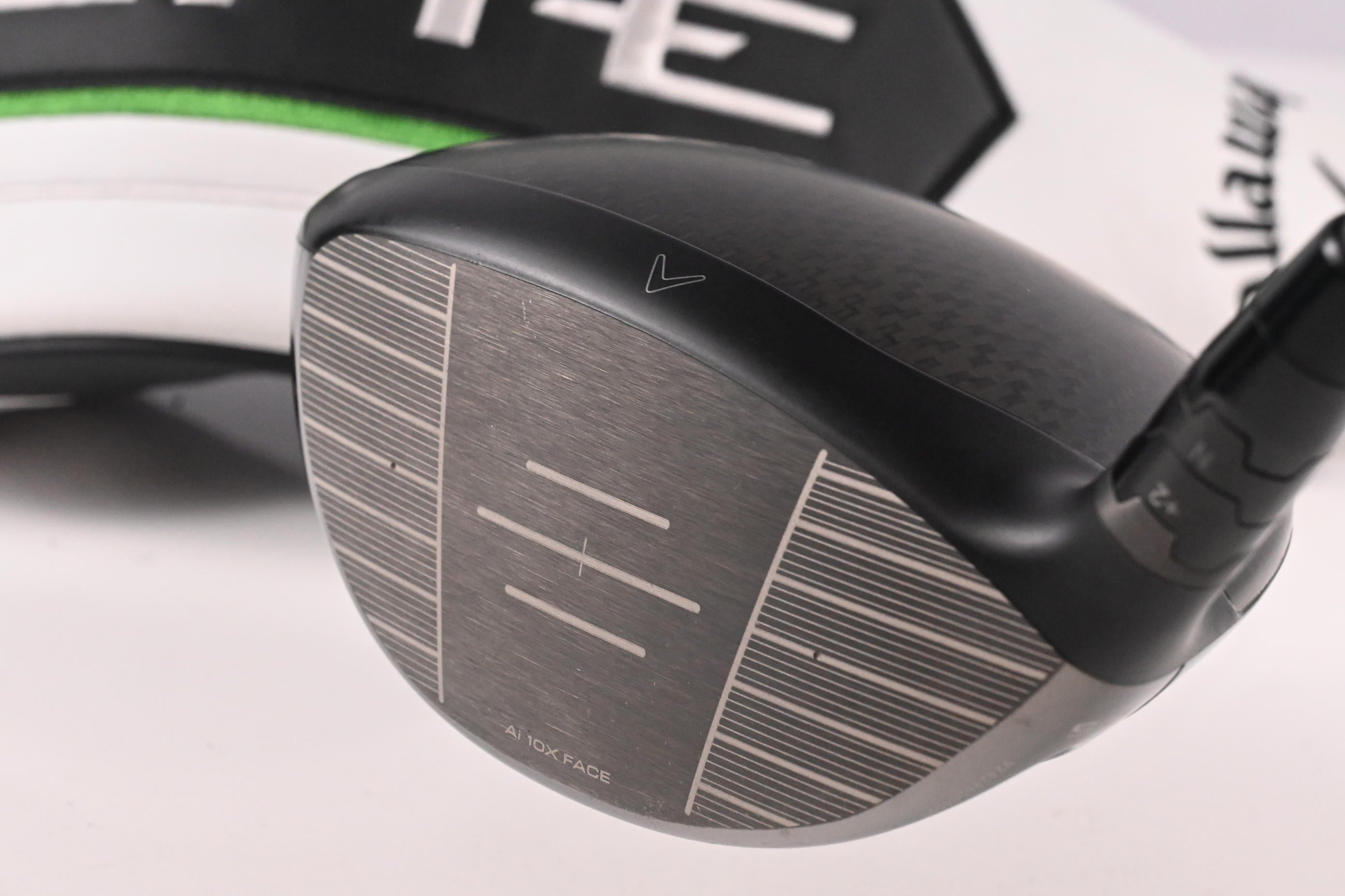 Callaway Elyte Driver / 10.5 Degree / Regular Flex Denali Charcoal 50 Shaft