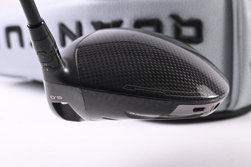 Callaway Quantum Triple Diamond Max Driver / 9 Degree / Senior Flex Vanquish 4