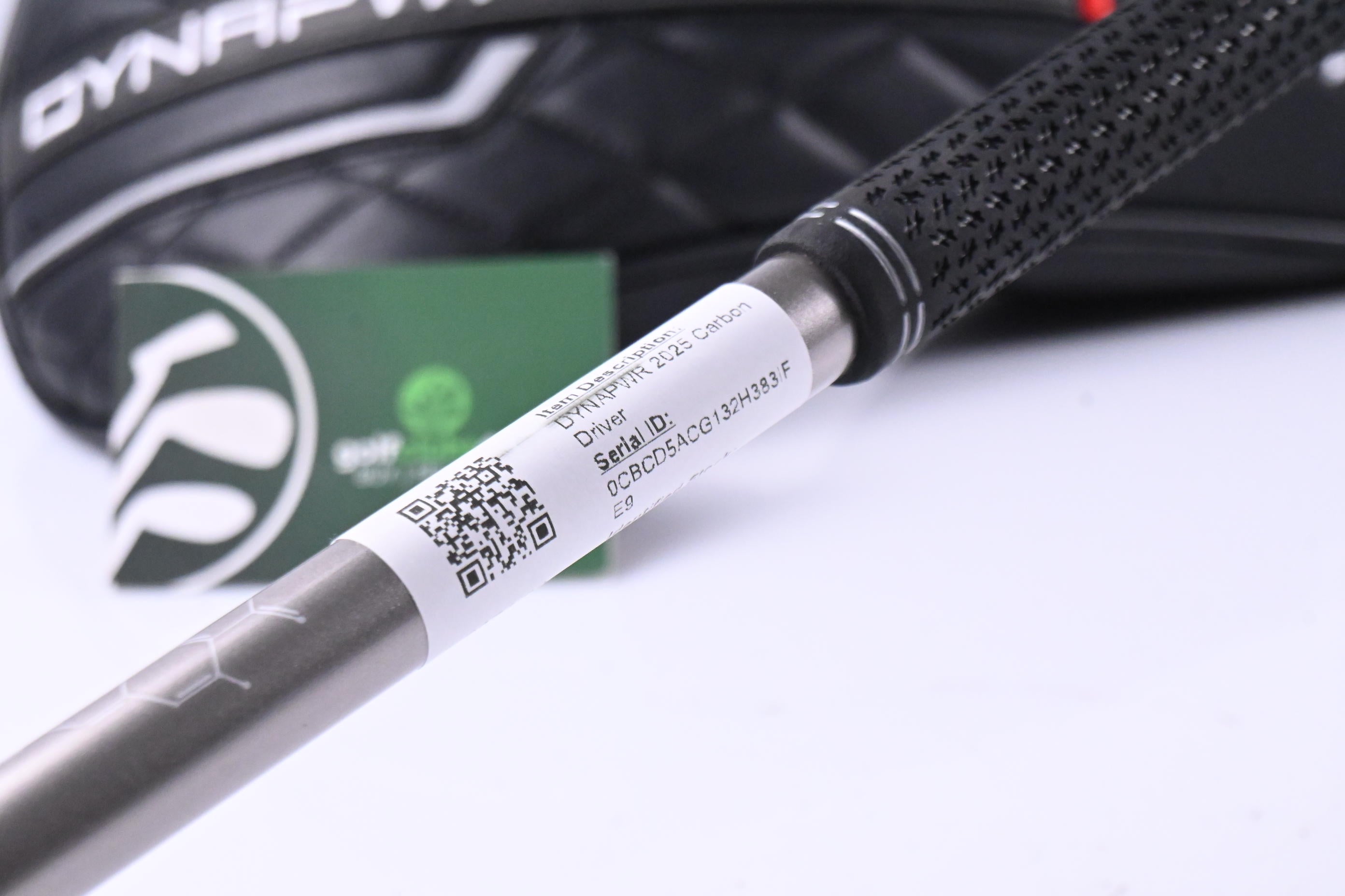 Wilson DYNAPWR 2025 Carbon Driver / 9 Degree / Senior Flex UST Helium NCT 4