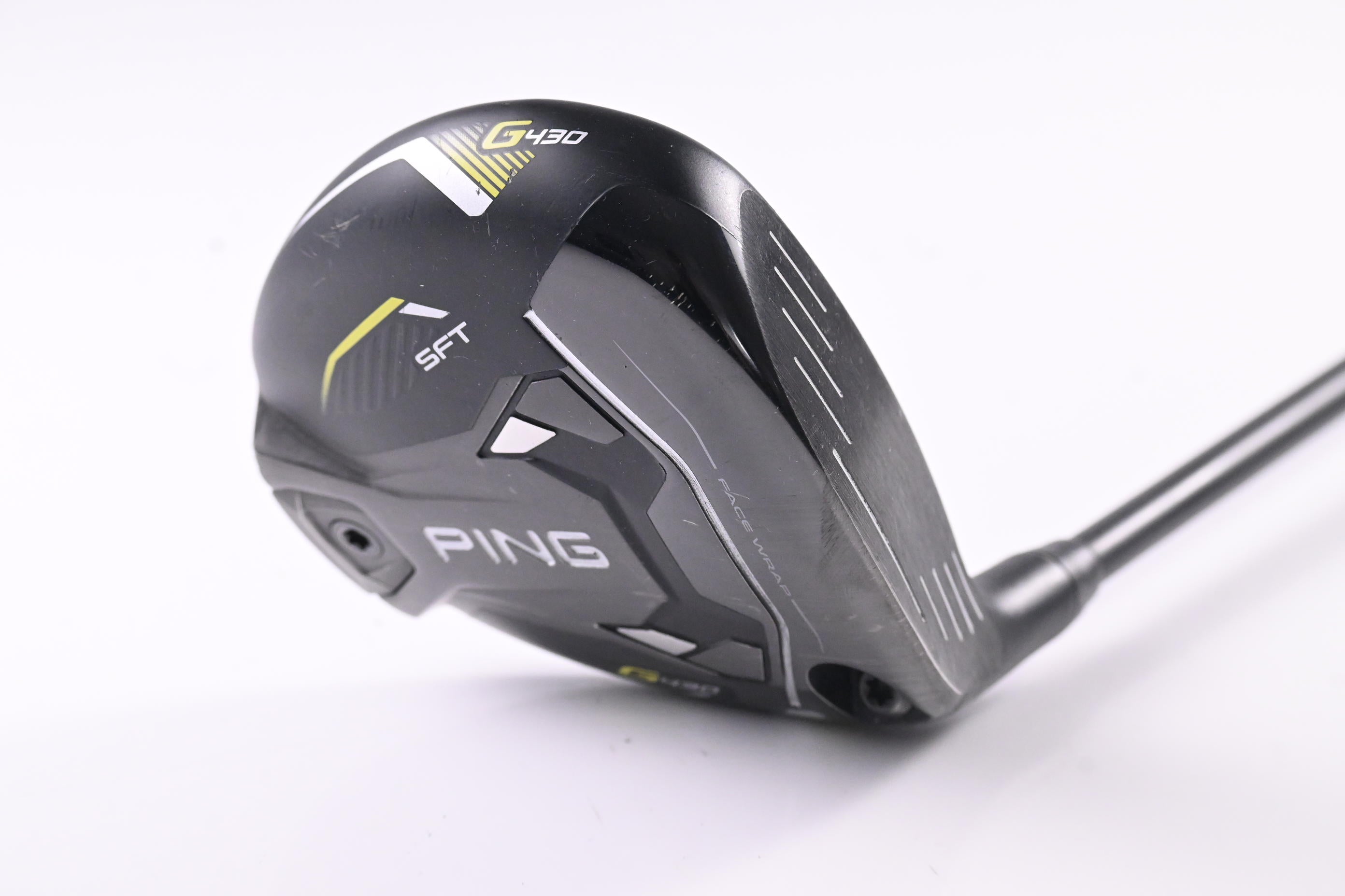 Ping G430 SFT #3 Wood / 16 Degree / Regular Flex Ping Alta CB Black 65 Shaft