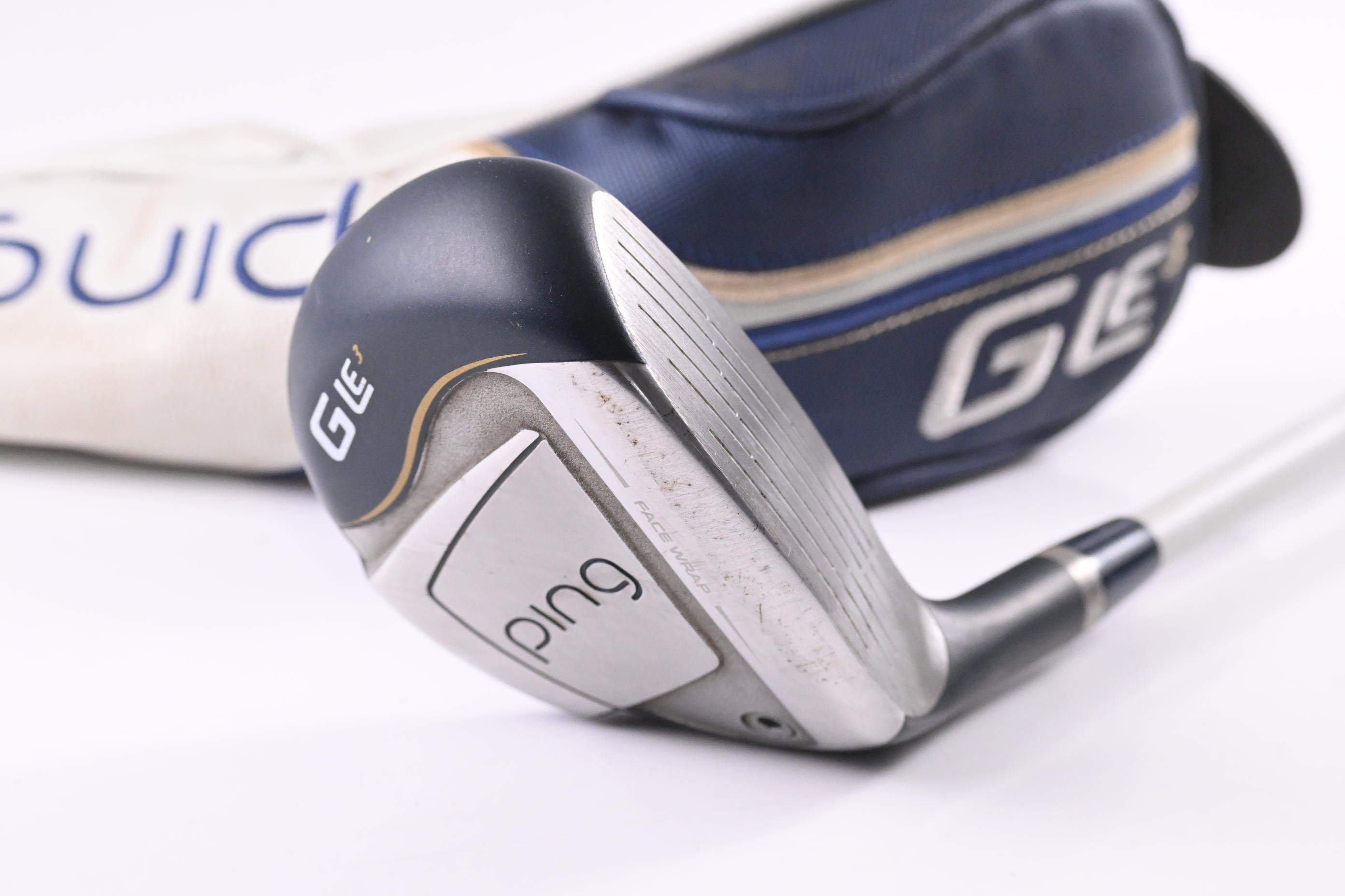Ladies Ping G Le3 #4 Hybrid / 22 Degree / Ladies Flex Ping ULT 250 Shaft