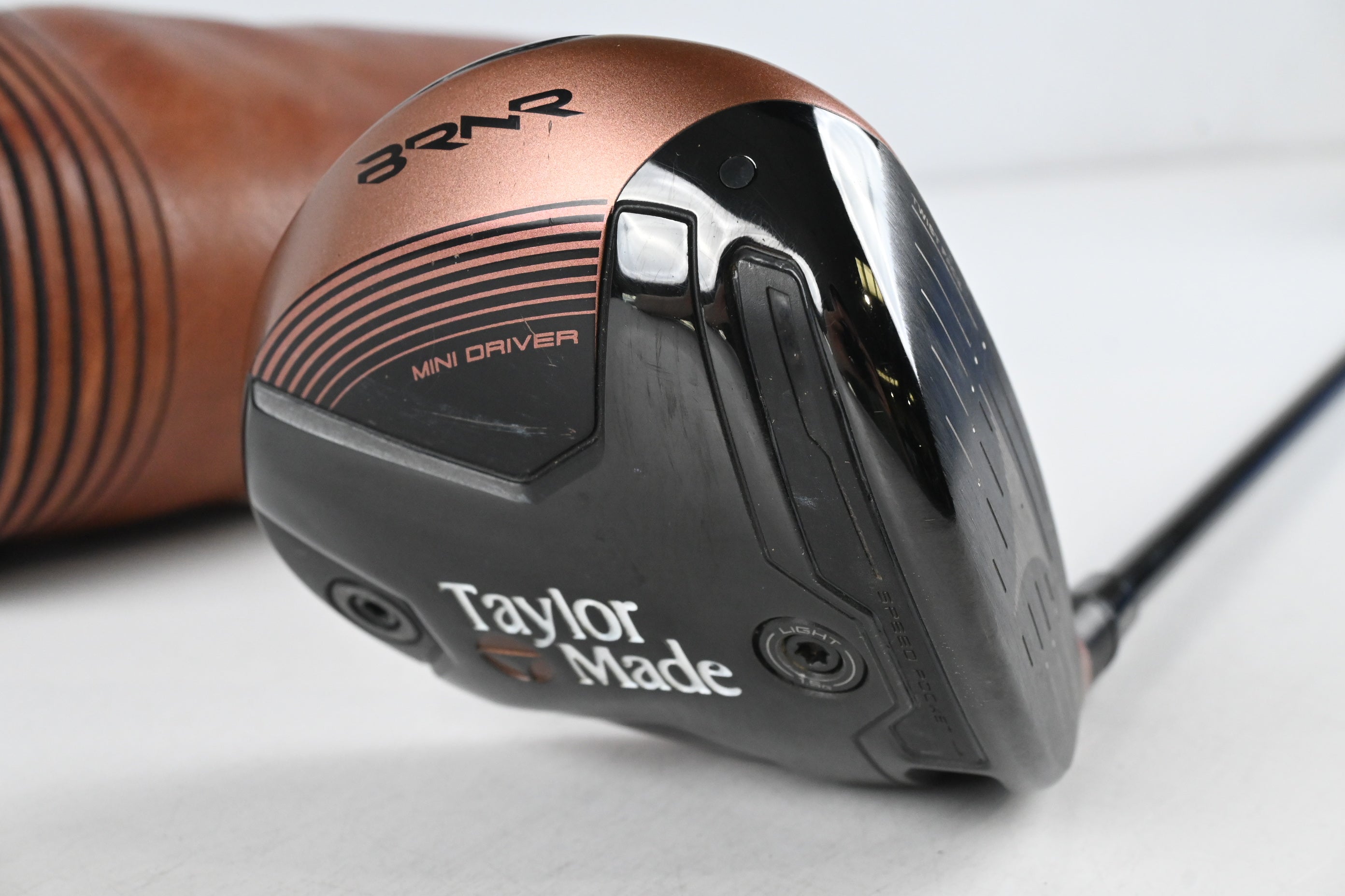Taylormade BRNR Copper Mini Driver / 11.5 Degree / Stiff Flex Proforce 65 M40X