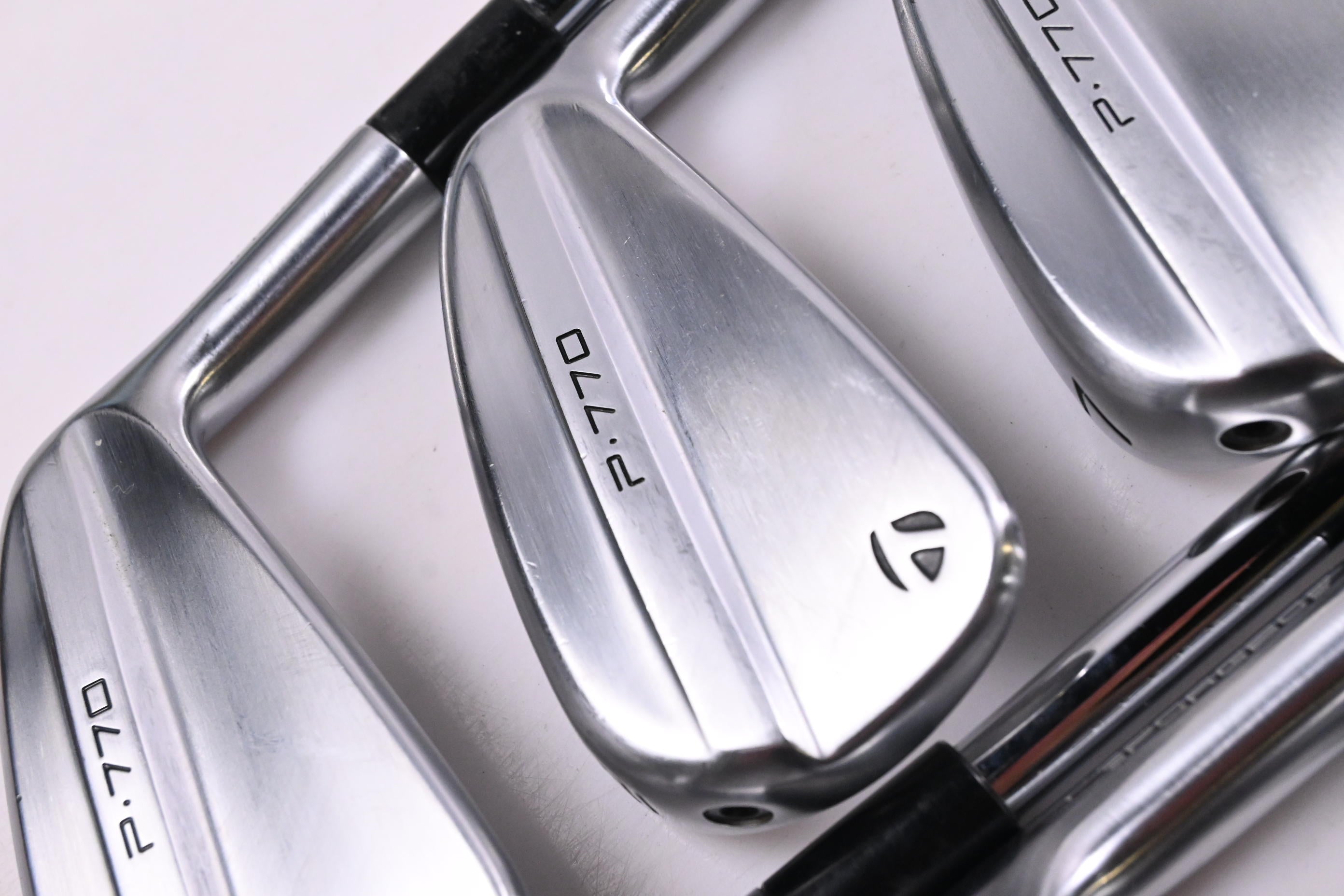 Taylormade P770 2024 Irons / 5-PW / Stiff Flex KBS Tour Shafts