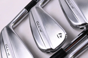 Taylormade P770 2024 Irons / 5-PW / Stiff Flex KBS Tour Shafts