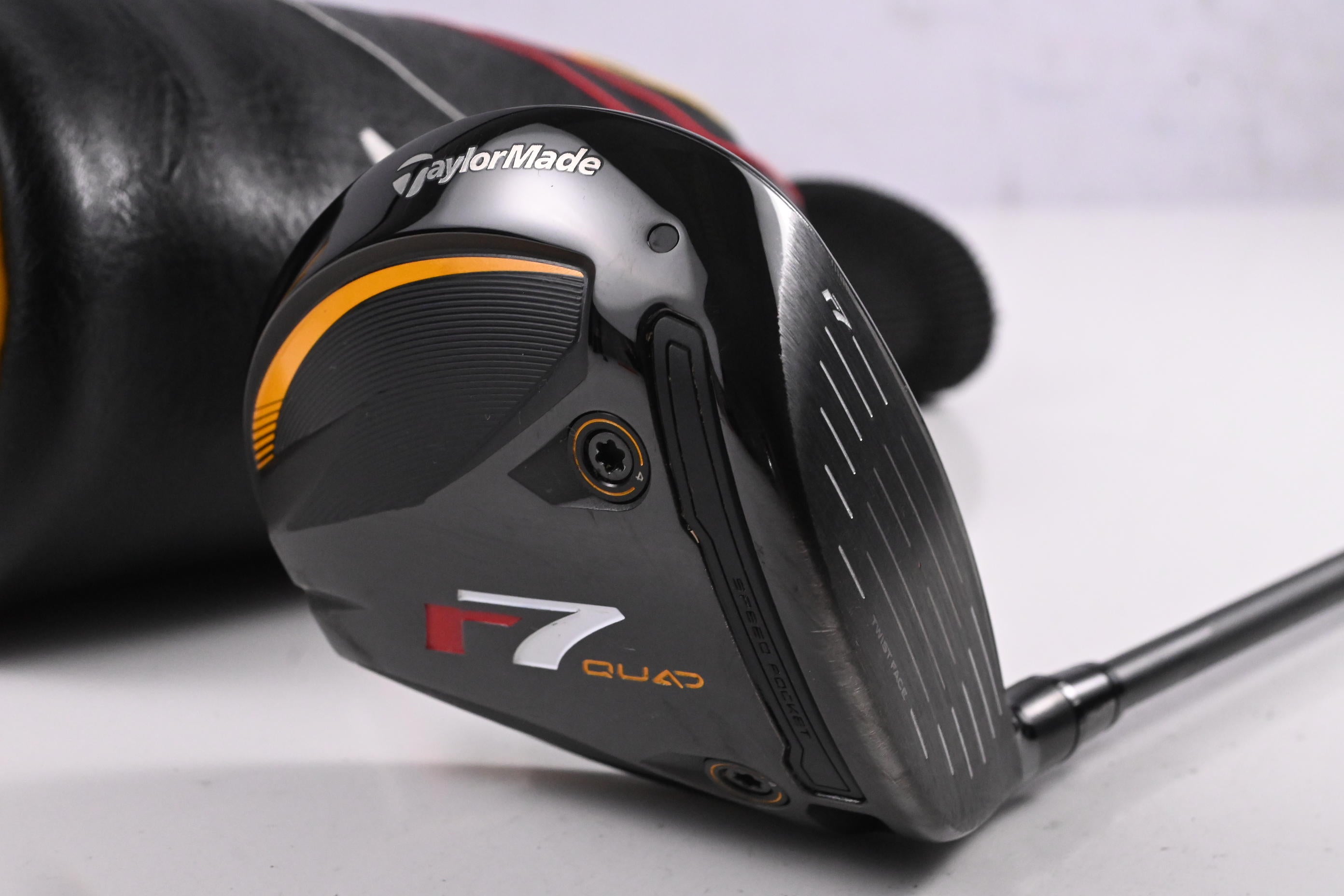 Taylormade R7 Quad Mini Driver / 13.5 Degree / X-Flex Hzrdus Gen5 Black 70