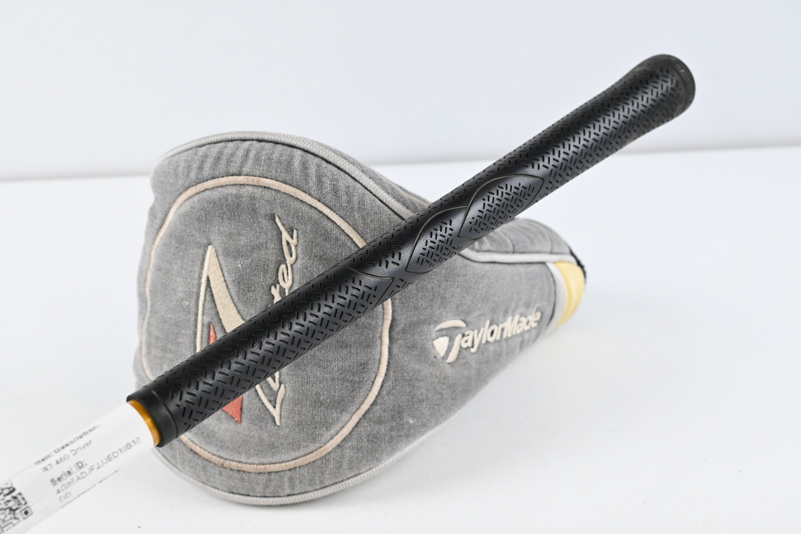 Taylormade R7 460 Driver / 10.5 Degree / Stiff Flex REAX 60 Shaft