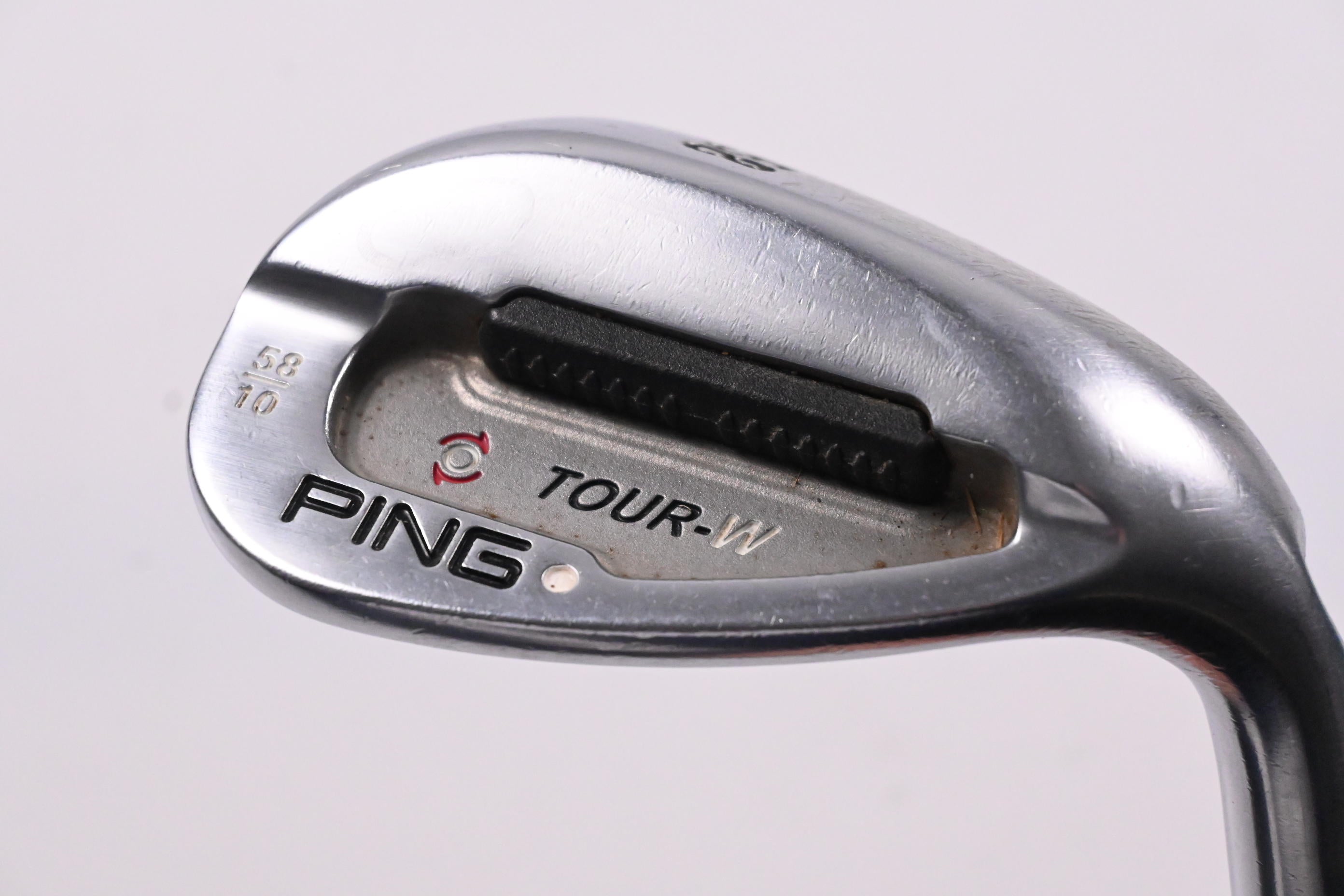 Ping Tour-W Lob Wedge / 58 Degree / White Dot / Wedge Flex Ping AWT Shaft
