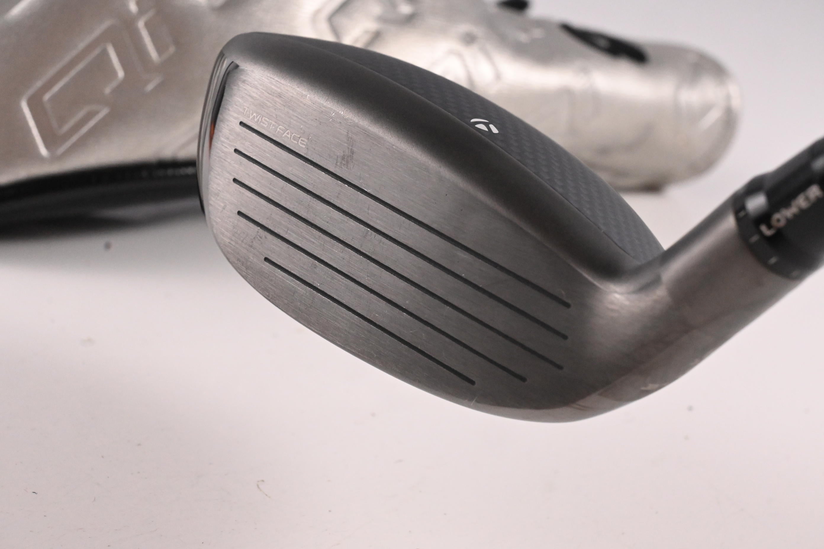 Taylormade Qi35 #3 Hybrid / 19 Degree / Stiff Flex Tensei AV Raw Blue 80 Shaft