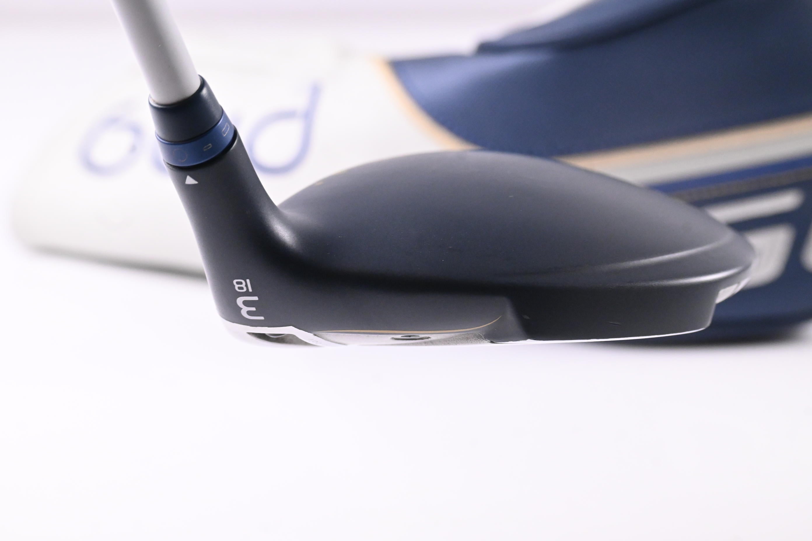 Ladies Ping G Le3 #3 Wood / 18 Degree / Ladies Flex Ping ULT 250 Shaft