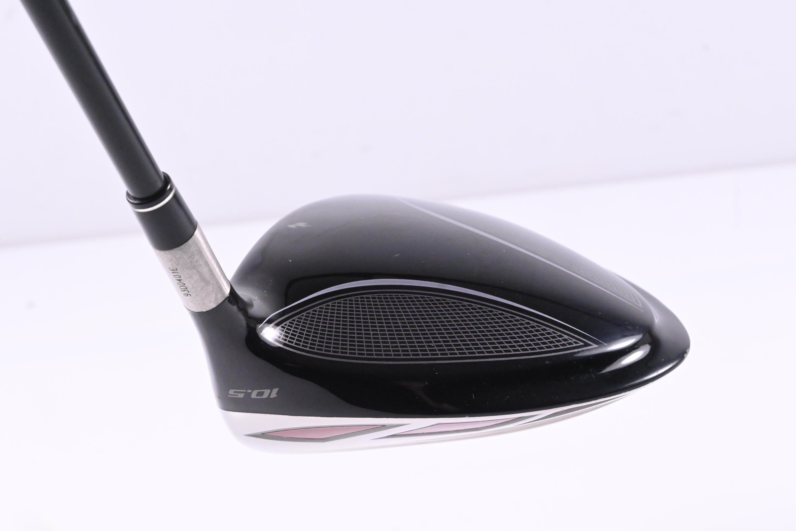 Taylormade Burner 2008 Driver / 10.5 Degree / Regular Flex Reax 49 Shaft