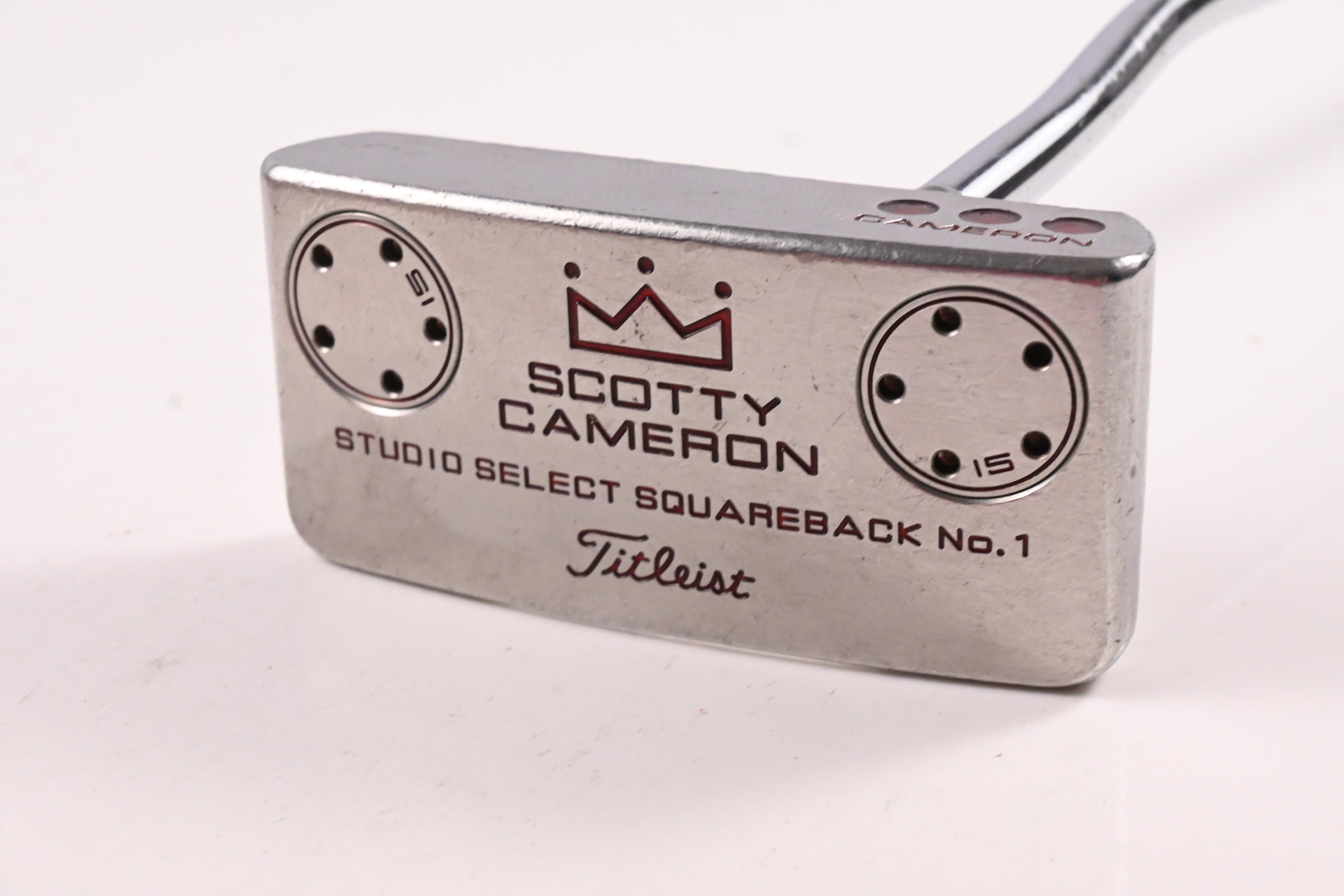 Scotty Cameron Studio Select Squareback No. 1 Putter / 34 Inch