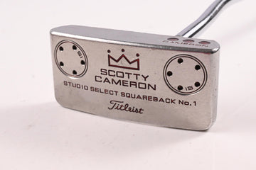 Scotty Cameron Studio Select Squareback No. 1 Putter / 34 Inch
