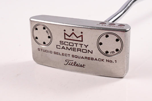 Scotty Cameron Studio Select Squareback No. 1 Putter / 34 Inch