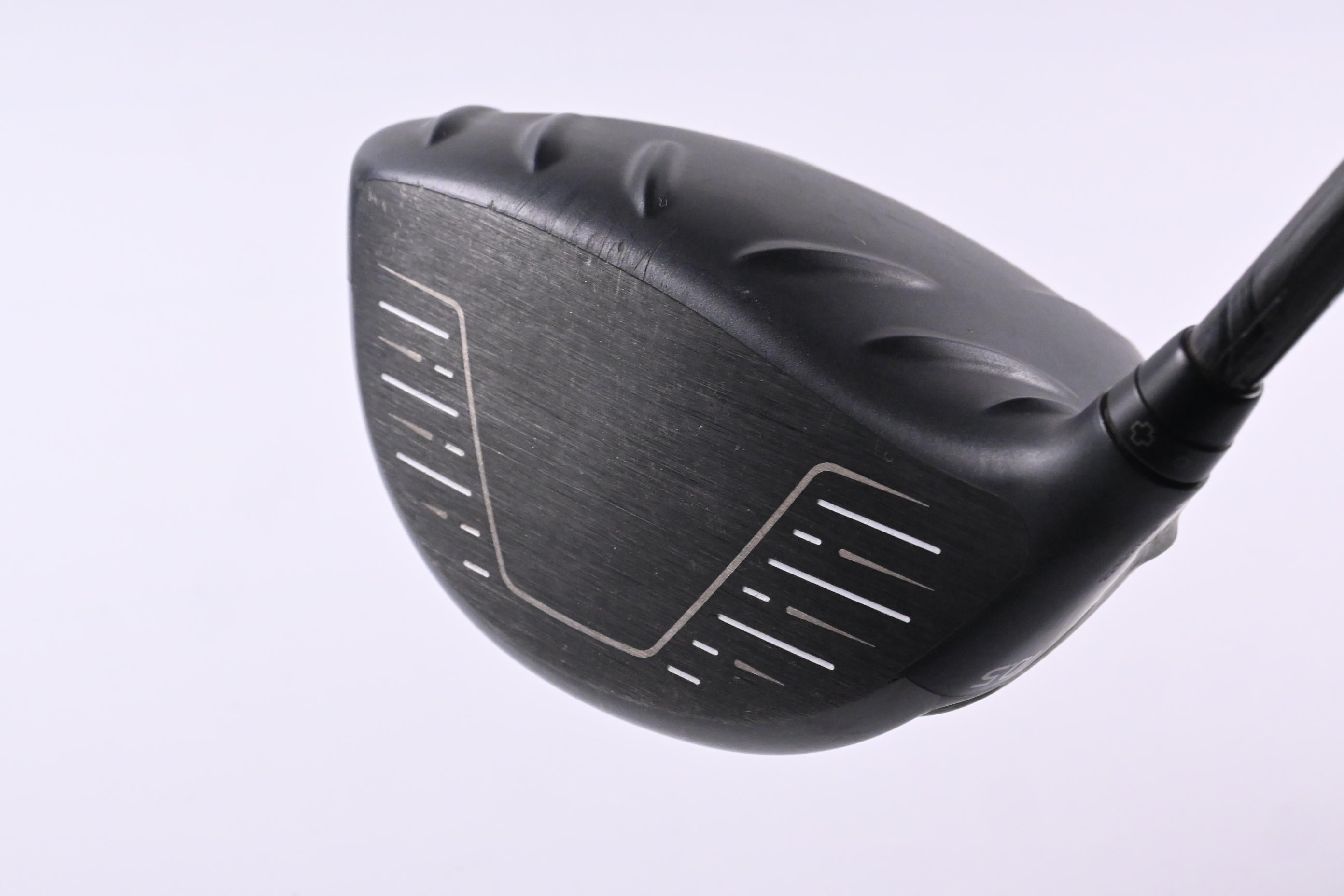 Ping G410 Plus Driver / 10.5 Degree / Stiff Flex Project X Evenflow Black 75 Shaft