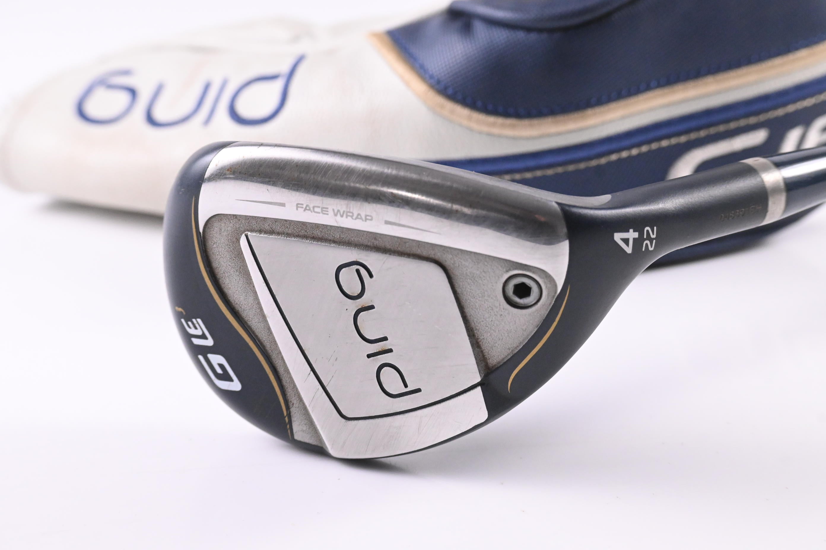 Ladies Ping G Le3 #4 Hybrid / 22 Degree / Ladies Flex Ping ULT 250 Shaft