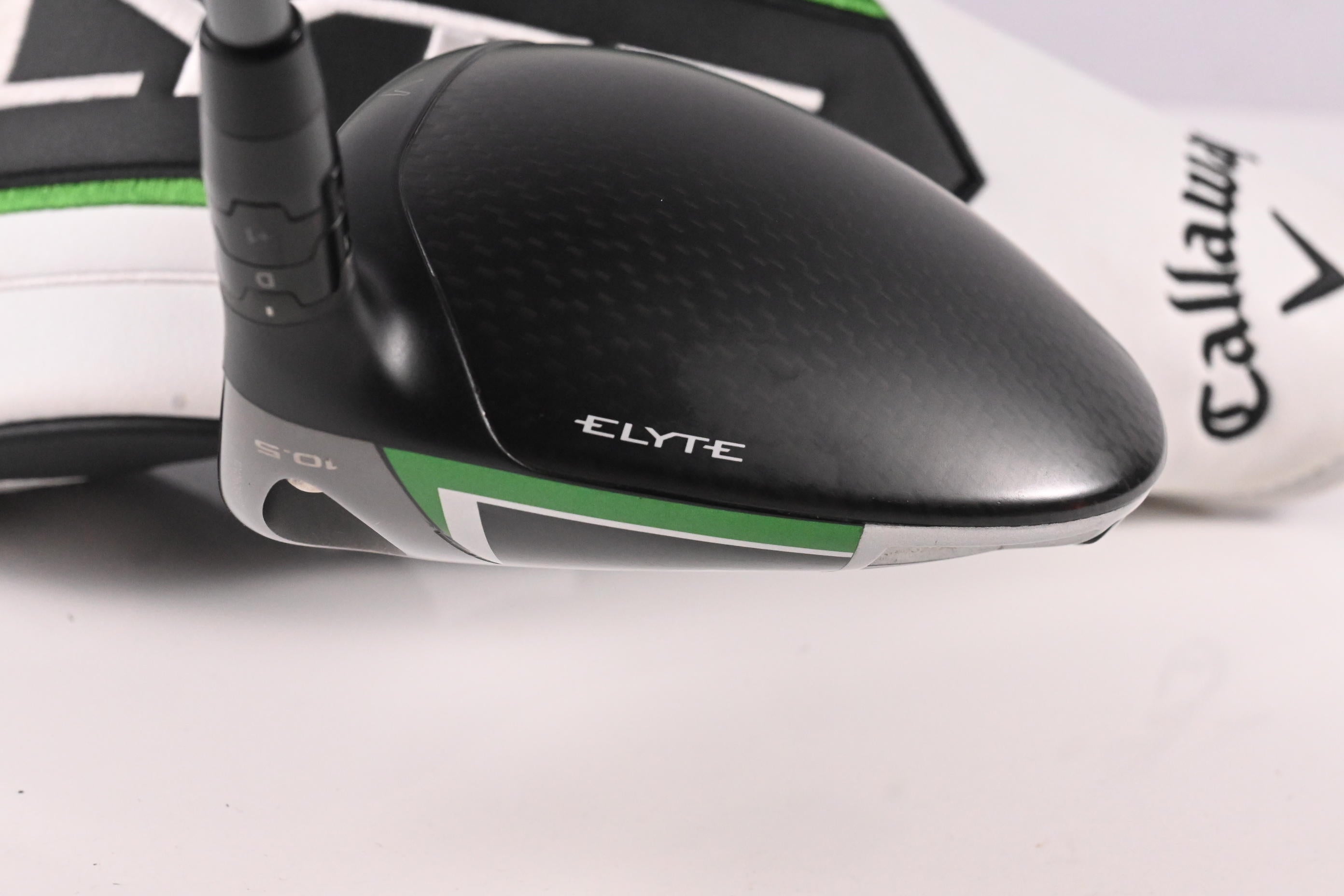 Callaway Elyte Driver / 10.5 Degree / Regular Flex Denali Charcoal 50 Shaft