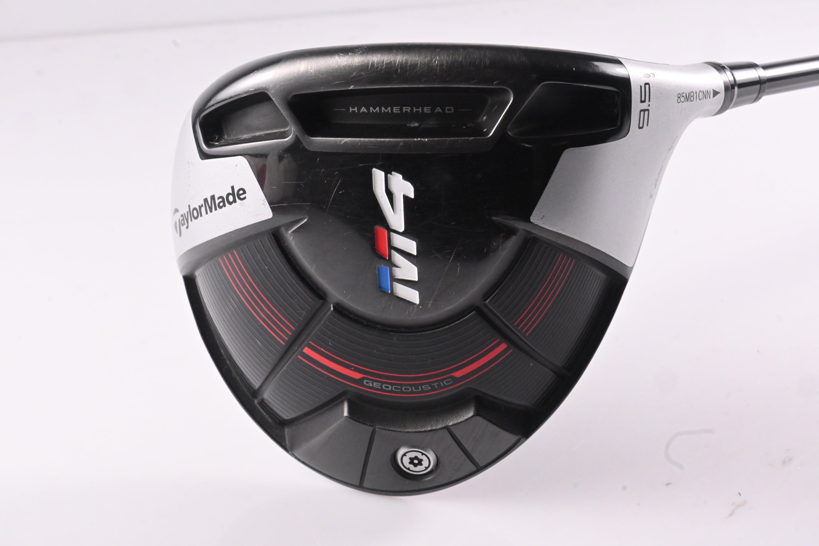 Taylormade M4 Driver / 9.5 Degree / X-Flex Fujikura Atmos Red 6 Shaft