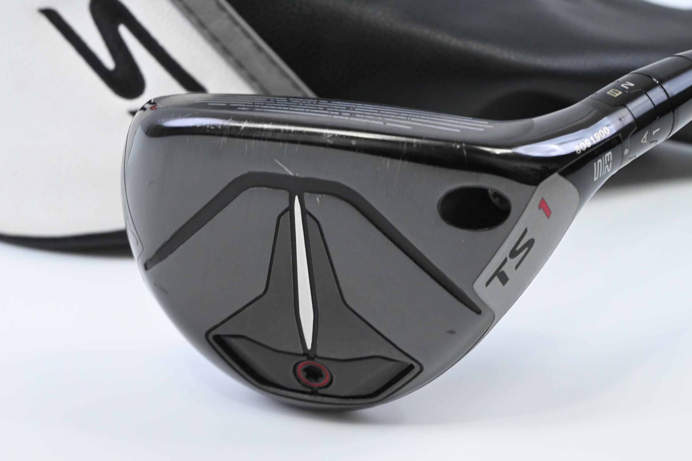 Titleist TSR1 #5 Hybrid / 23 Degree / Senior Flex Kuro Kage Black 55 Shaft