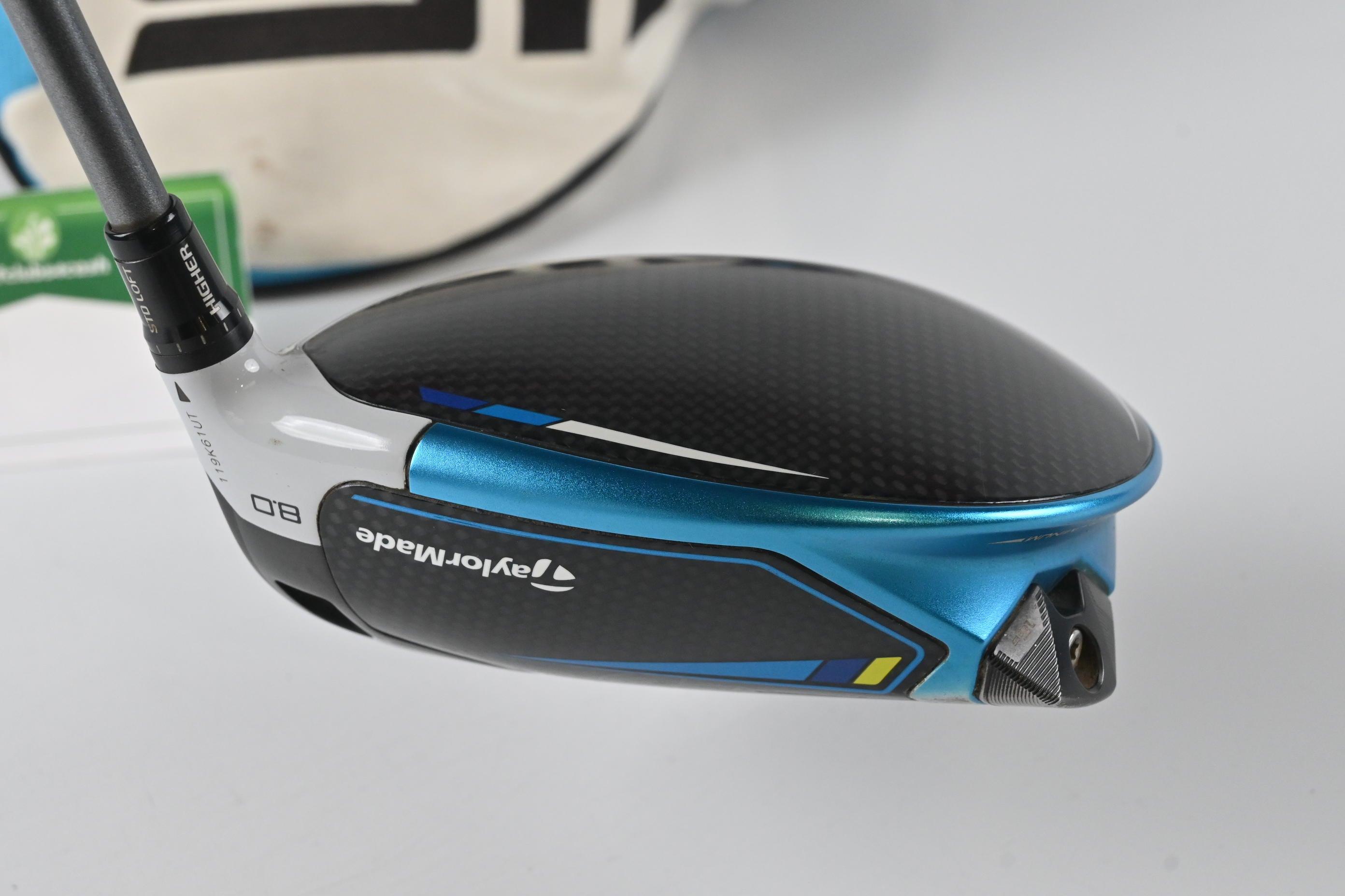 Taylormade SIM2 Max Driver / 8 Degree / X-Flex Tour AD Graphite Design XC-6