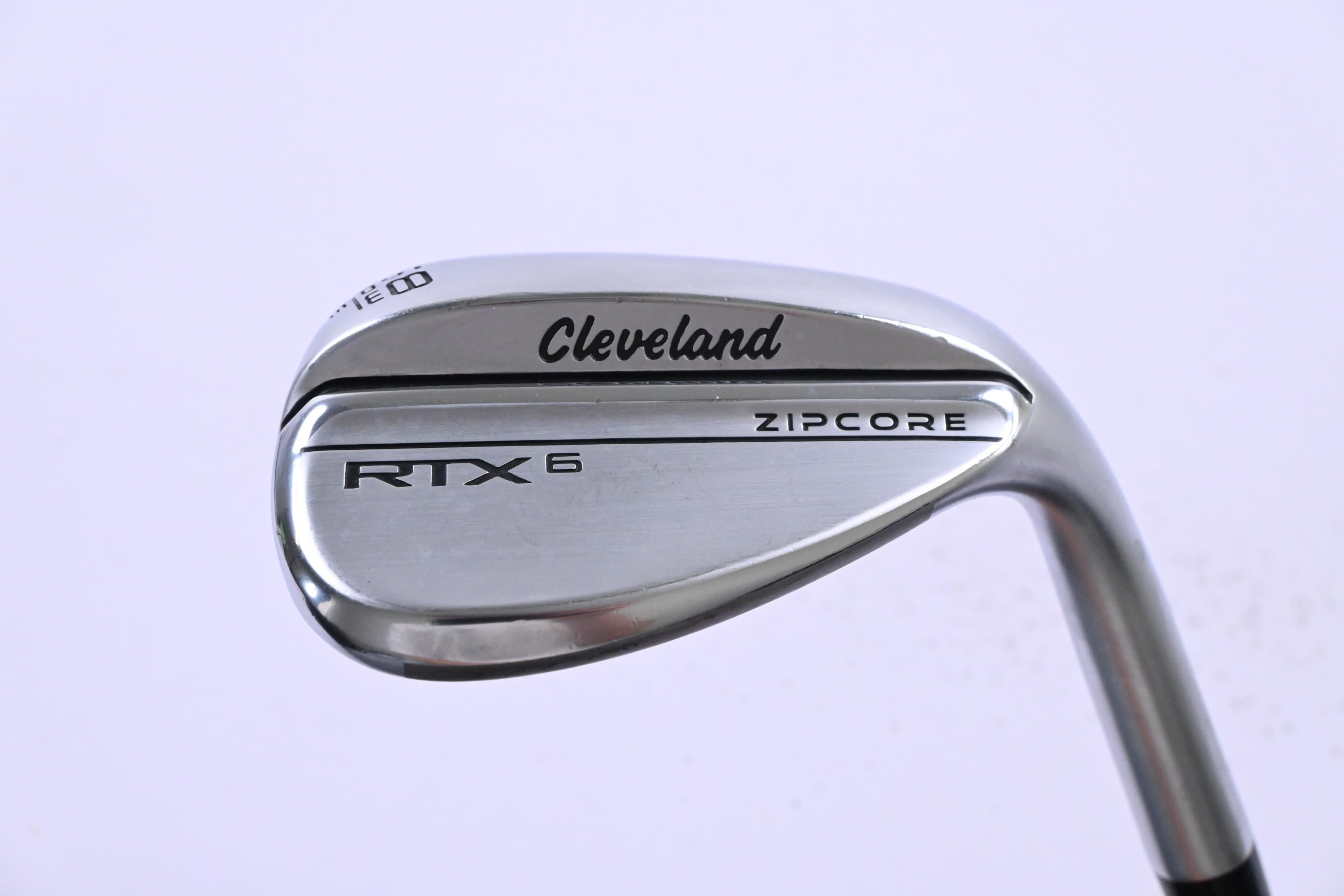 Cleveland RTX 6 Zipcore Lob Wedge / 58 Degree / Wedge Flex Dynamic Gold Shaft