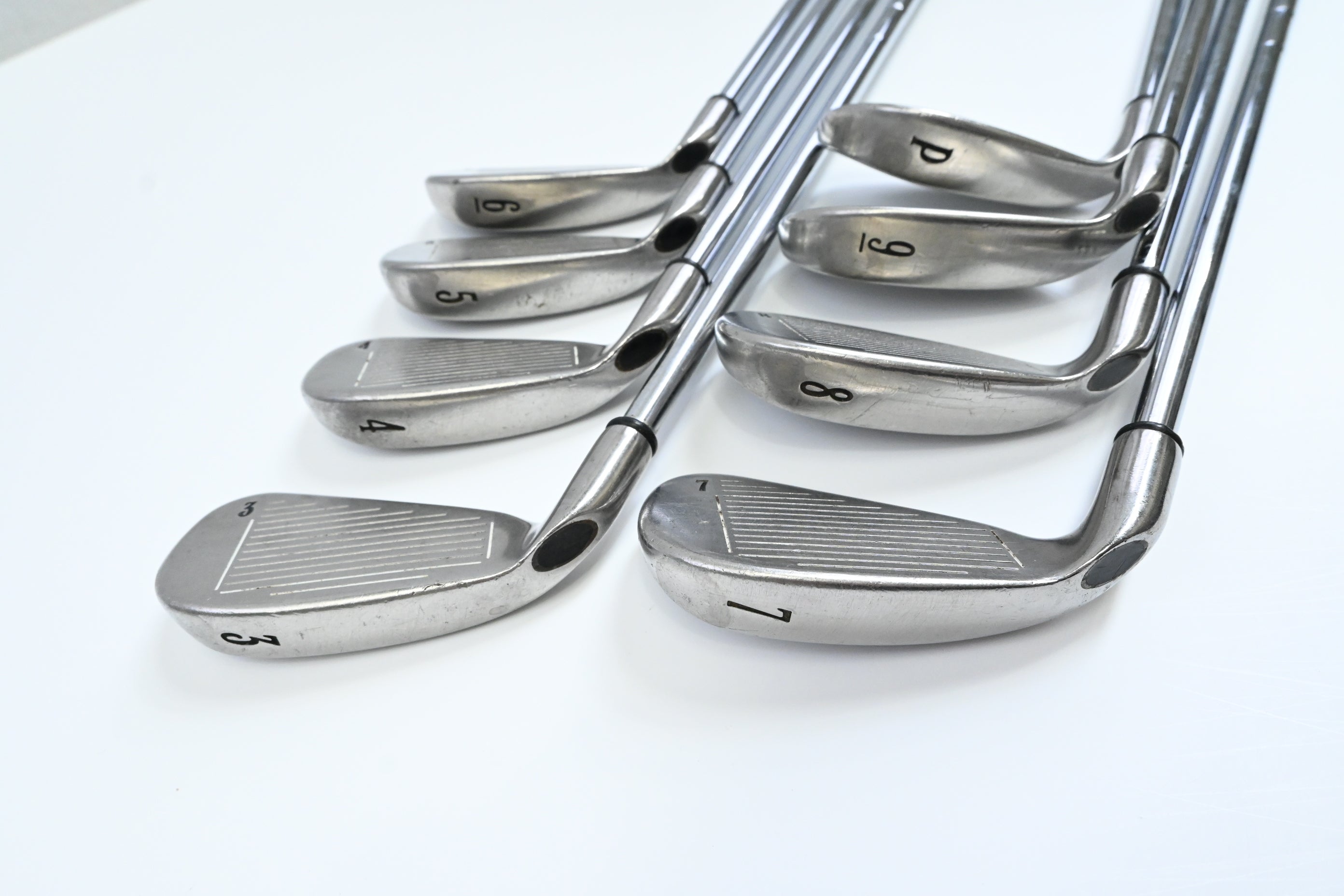 Callaway X-14 Irons / 3-PW / Uniflex Callaway Steelhead Constant Weight Shafts