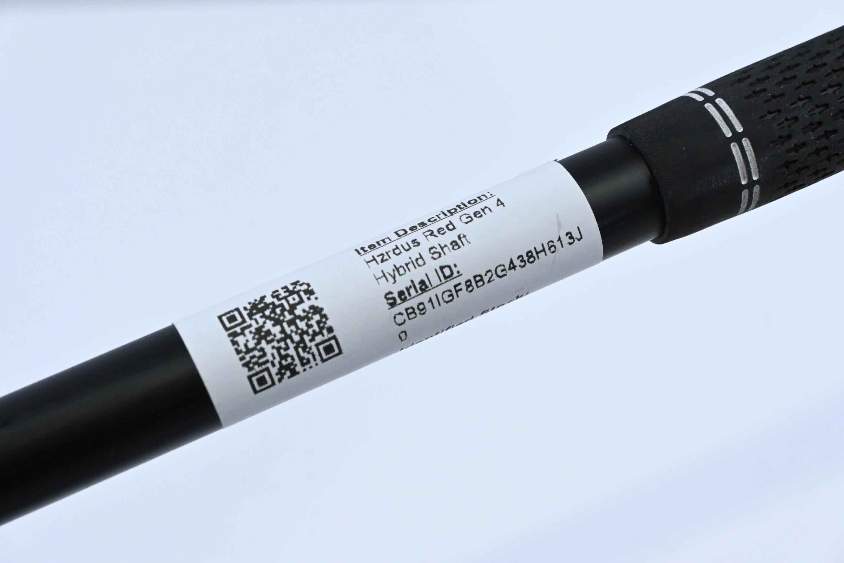 Project X Hzrdus Gen4 Red 60 #5 Hybrid Shaft / Regular Flex / Titleist Gen 2