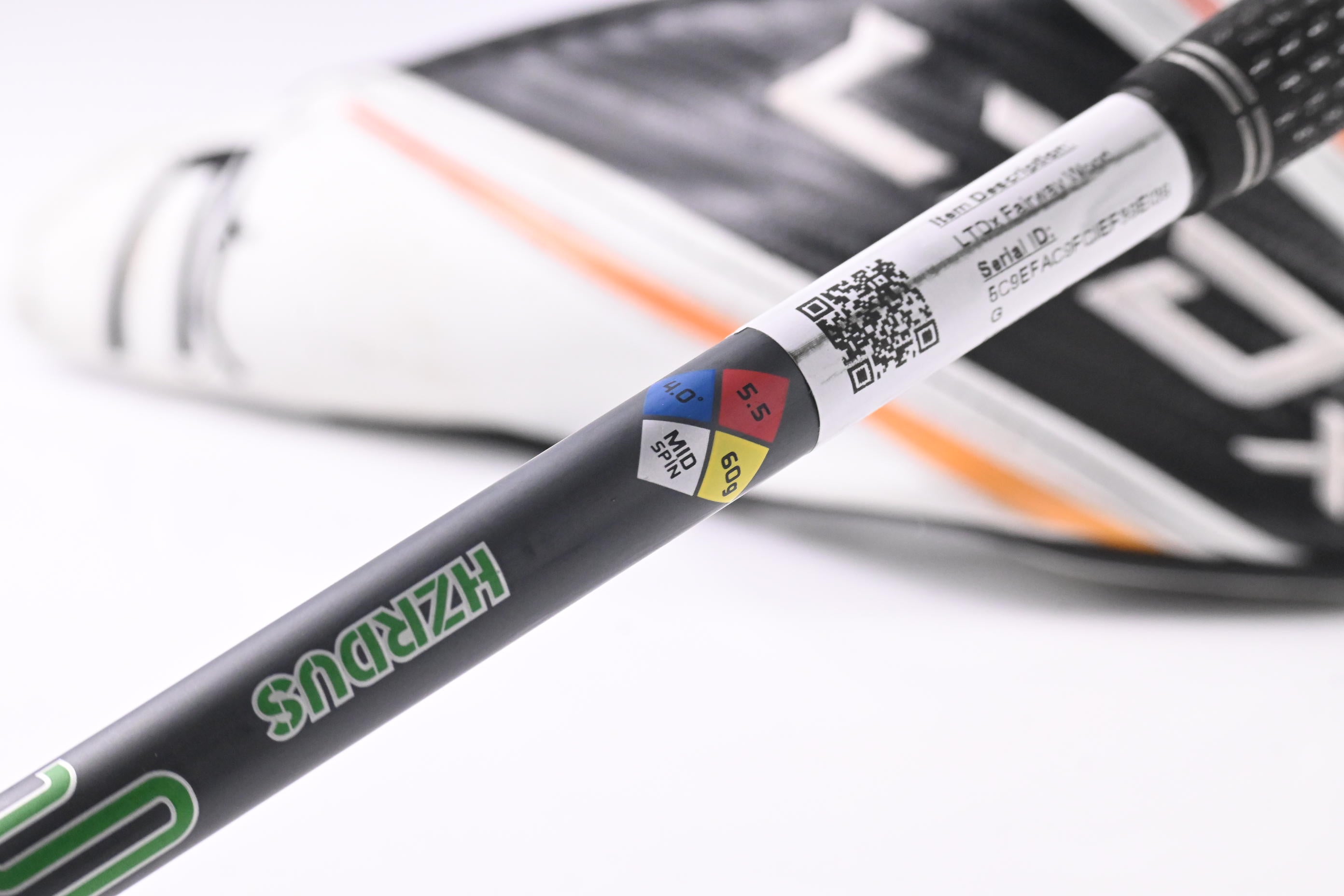 Cobra LTDx #3 Wood / 15 Degree / Regular Flex HZRDUS Smoke iM10 60 Shaft