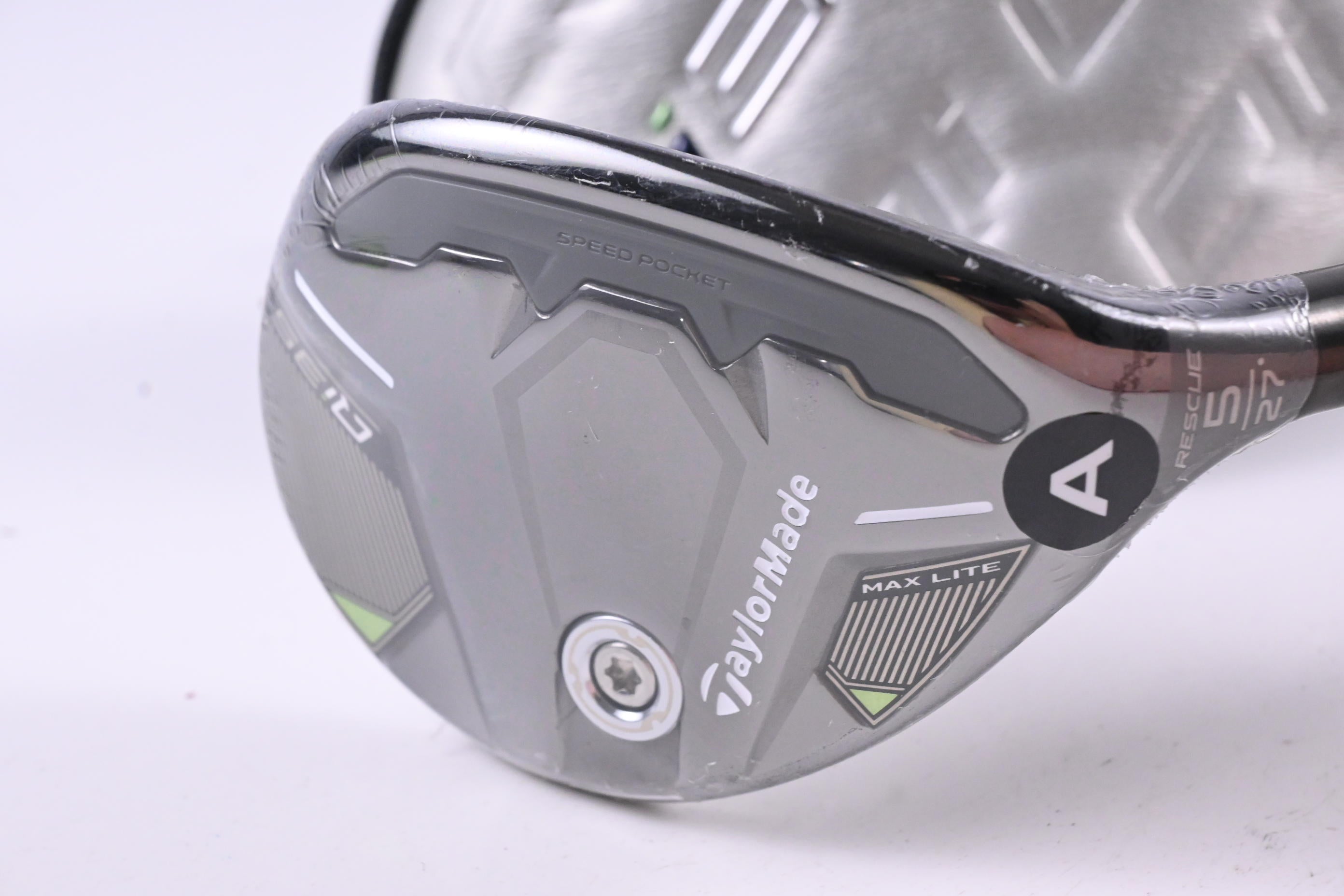 Taylormade Qi35 Max Lite #5 Hybrid / 27 Degree / Senior Flex Vanquish 5 Shaft