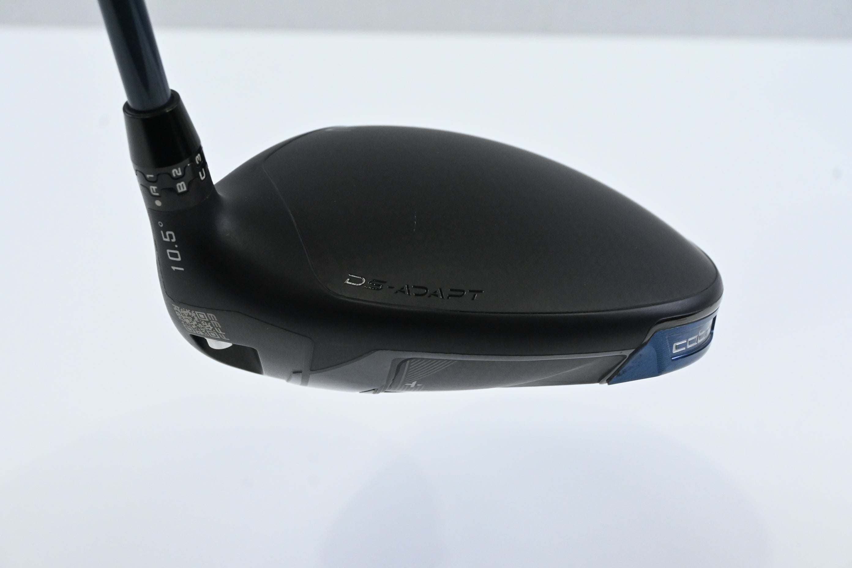 Cobra DS-Adapt X Driver / 10.5 Degree / Regular Flex Denali Blue 60 Shaft