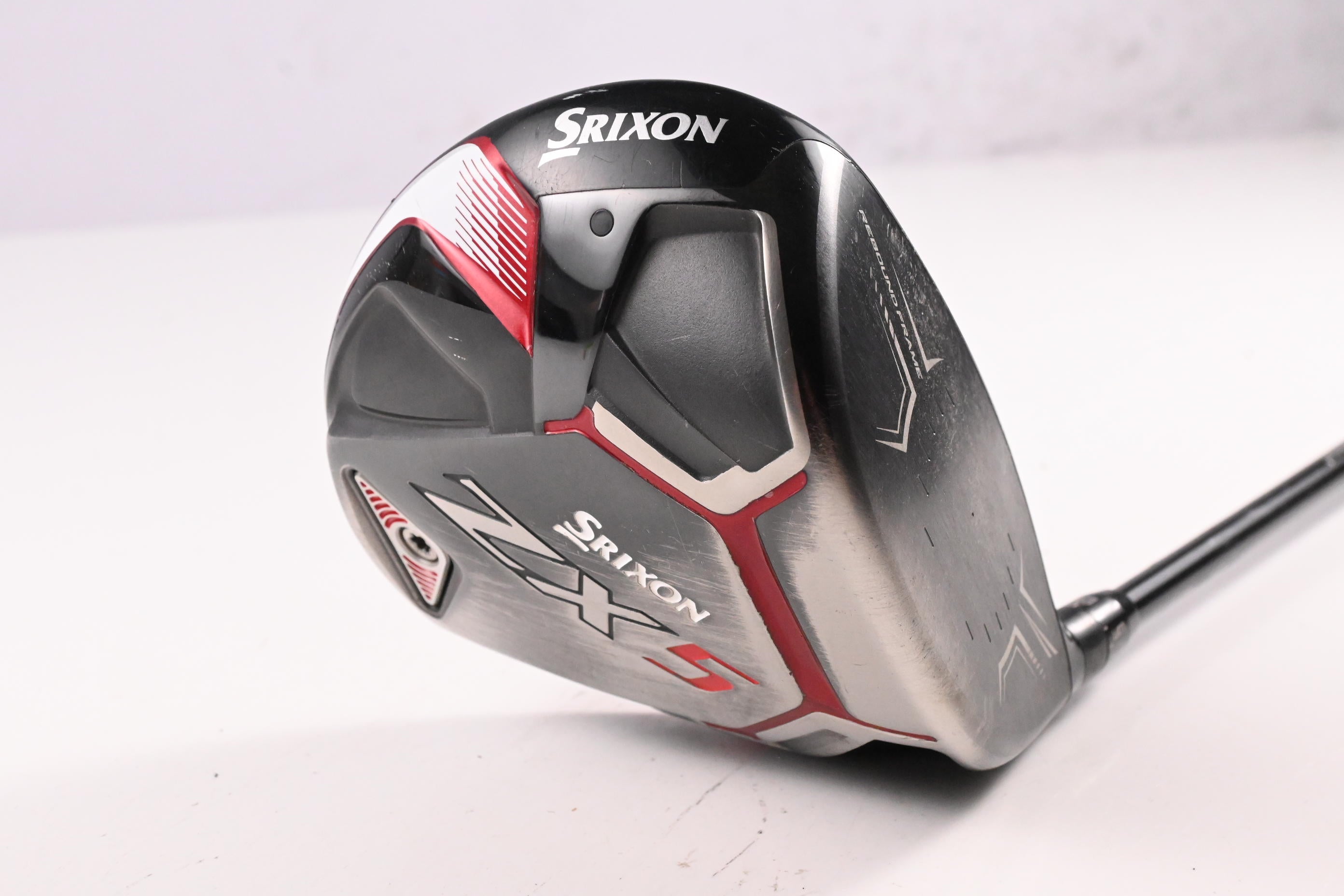 Srixon ZX5 Driver / 10.5 Degree / Senior Flex HZRDUS Smoke RDX Red 50 Shaft