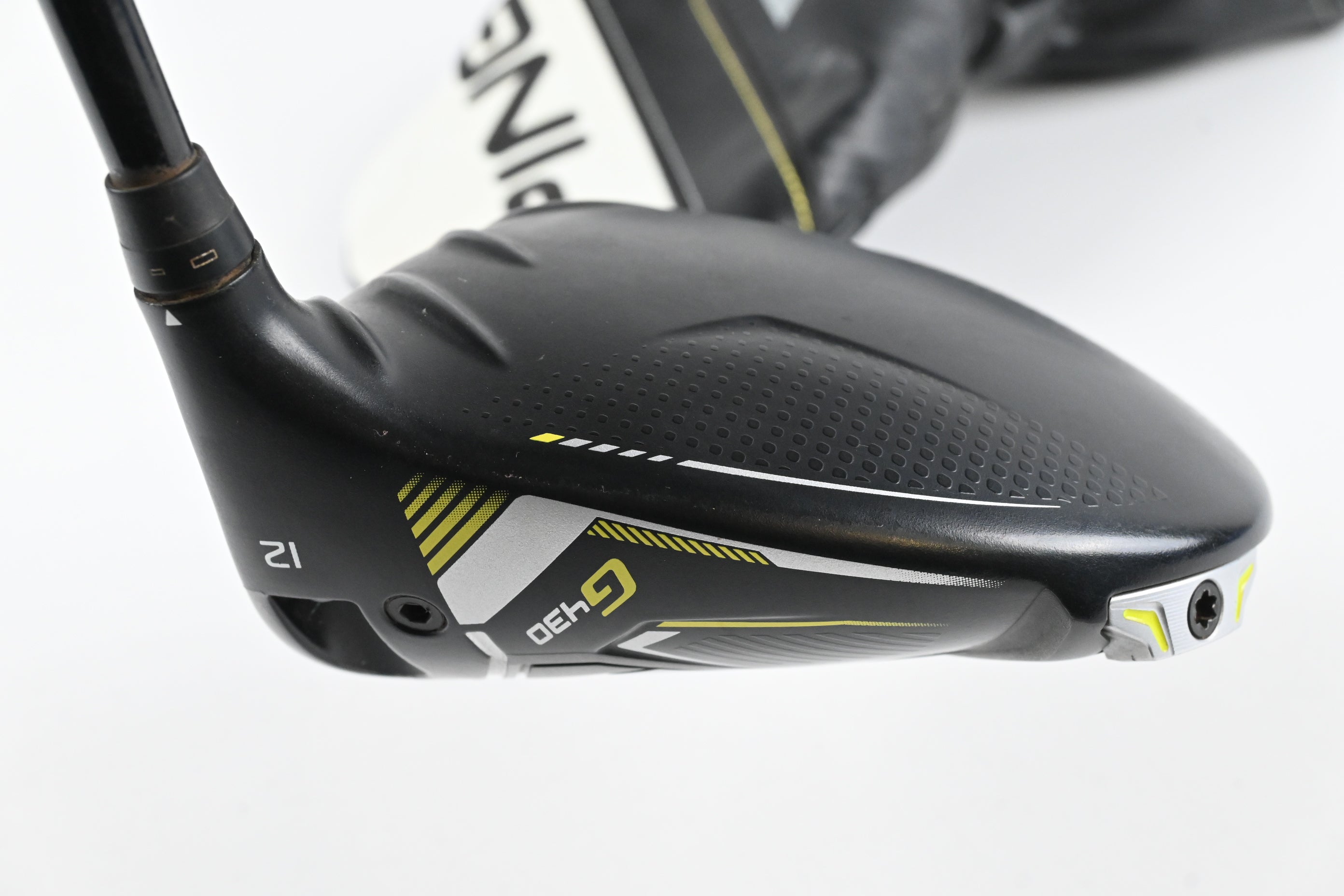 Ping G430 Max Driver / 12 Degree / Regular Flex Kuro Kage Black Series 55