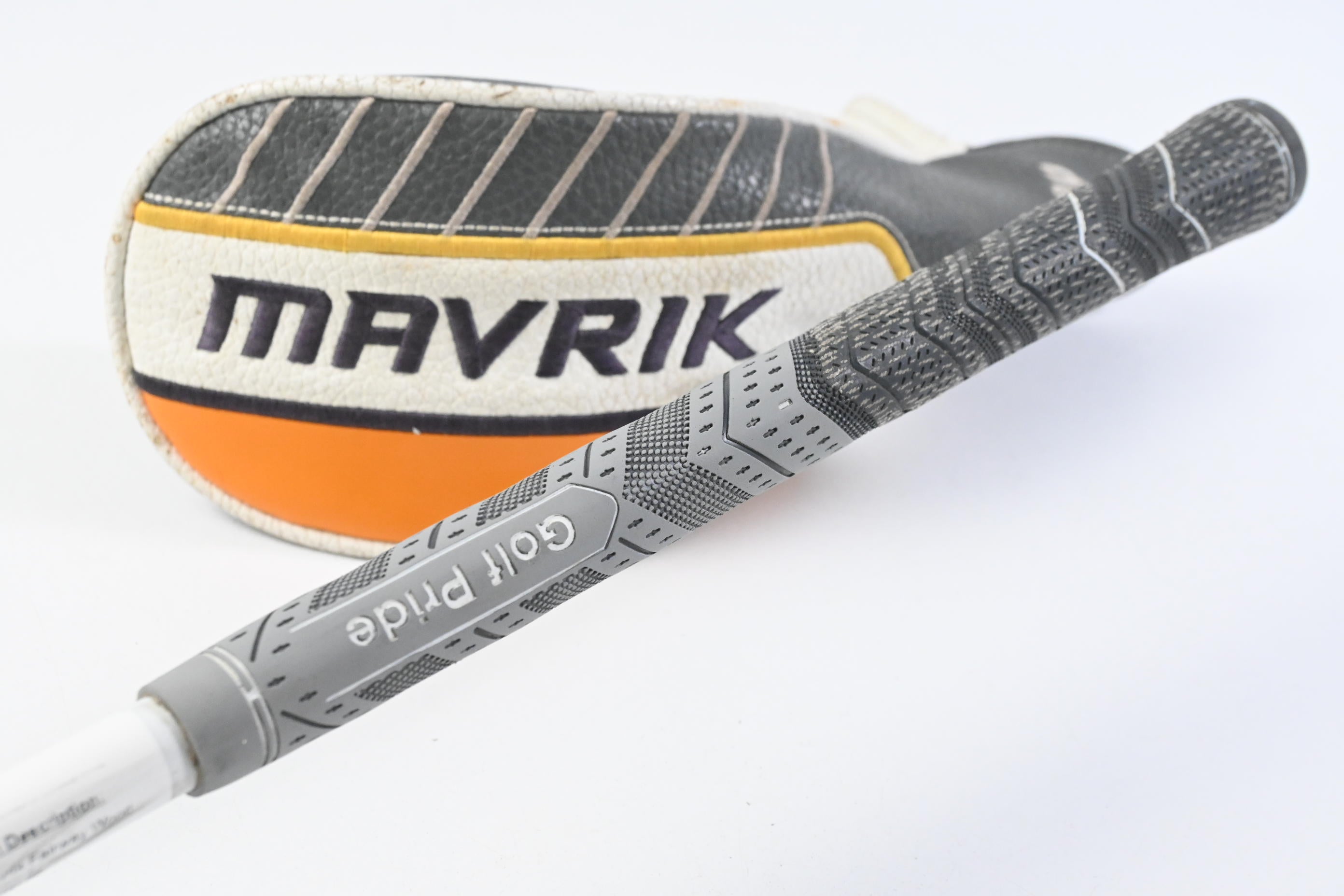 Callaway Mavrik #3+ Wood / 13.5 Degree / Stiff Flex Aldila Rogue White 70 Shaft