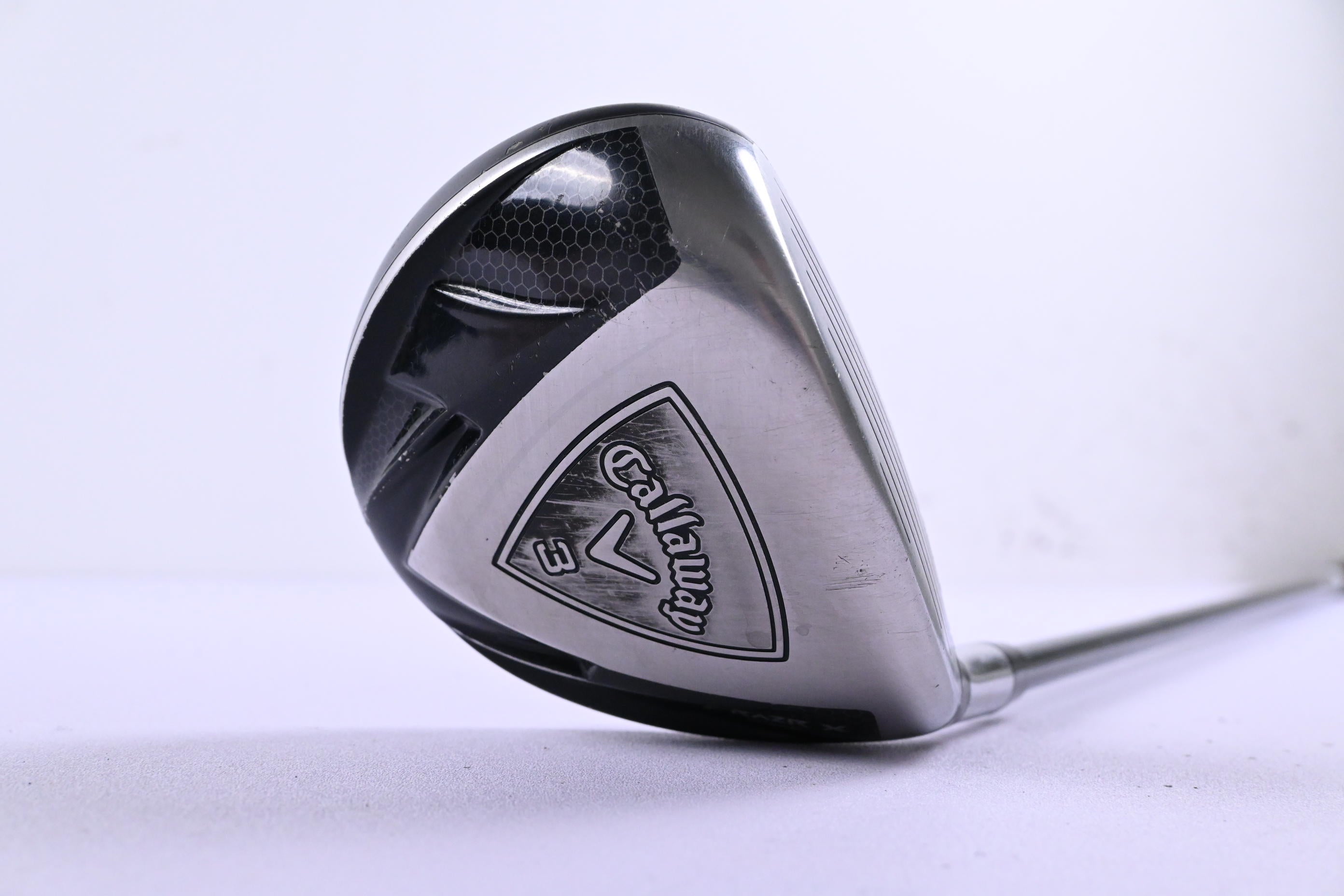 Ladies Callaway RAZR X Black #3 Wood / 15 Degree / Ladies Flex Callaway 50 Shaft