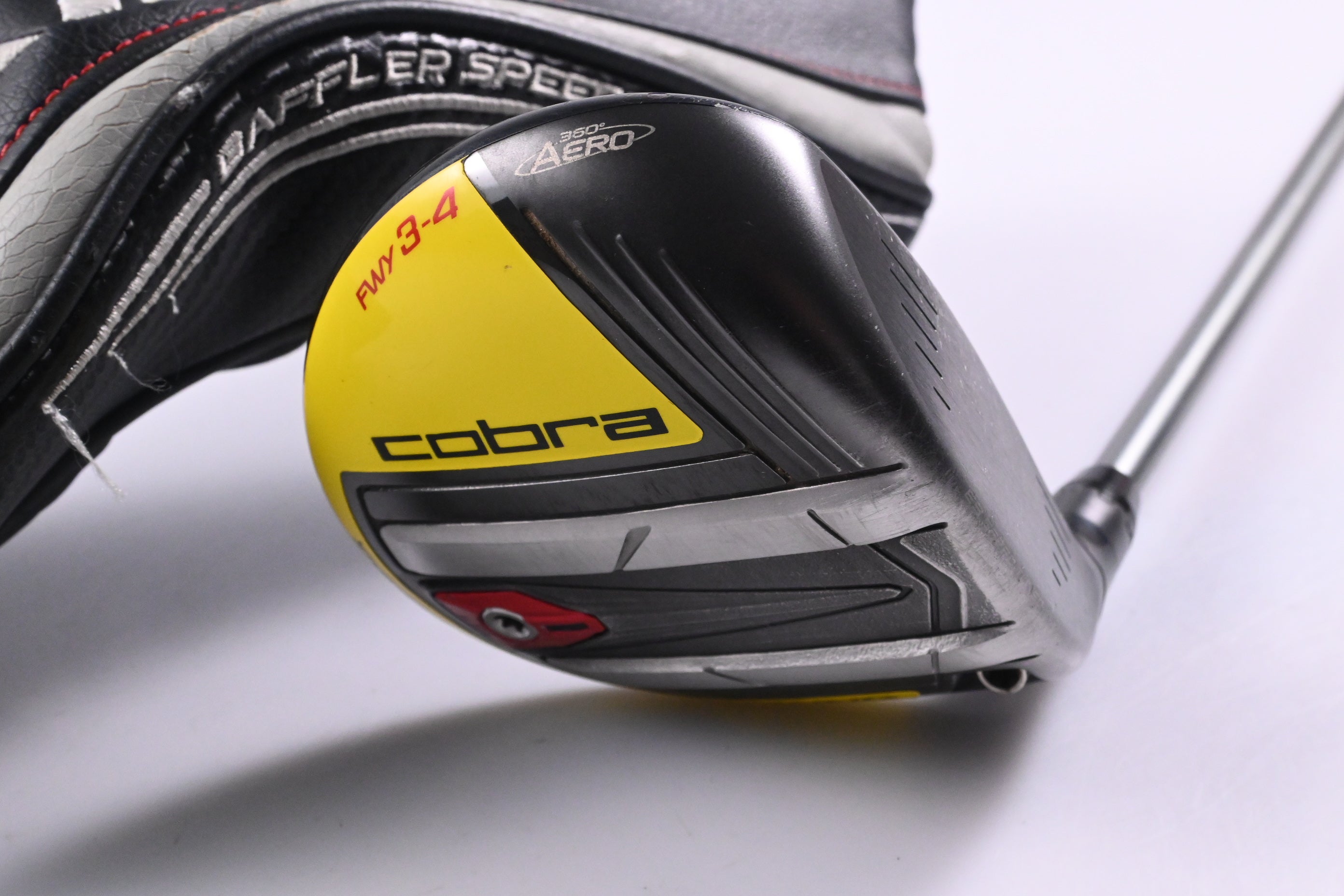 Cobra King F9 #3 Wood / 14.5 Degree / Regular Flex UST Helium Blue Shaft