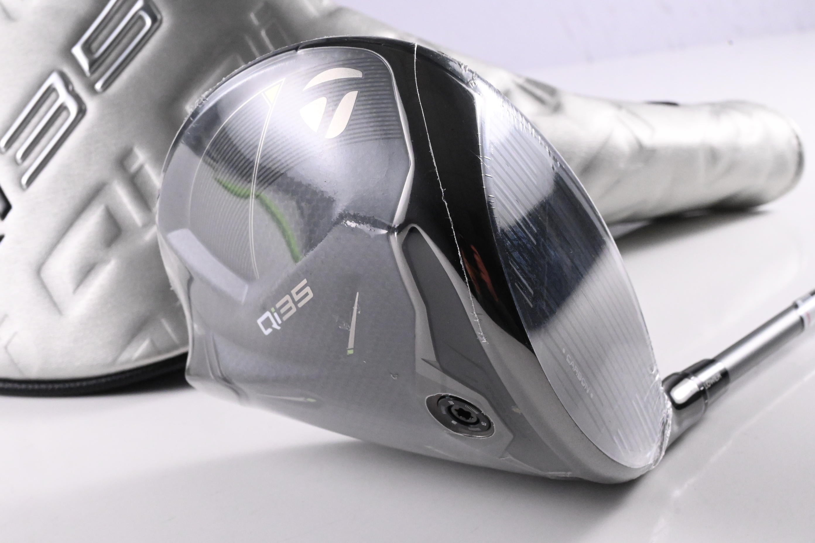 Taylormade Qi35 Driver / 12 Degree / Regular Flex Fujikura Air Speeder 50 Shaft