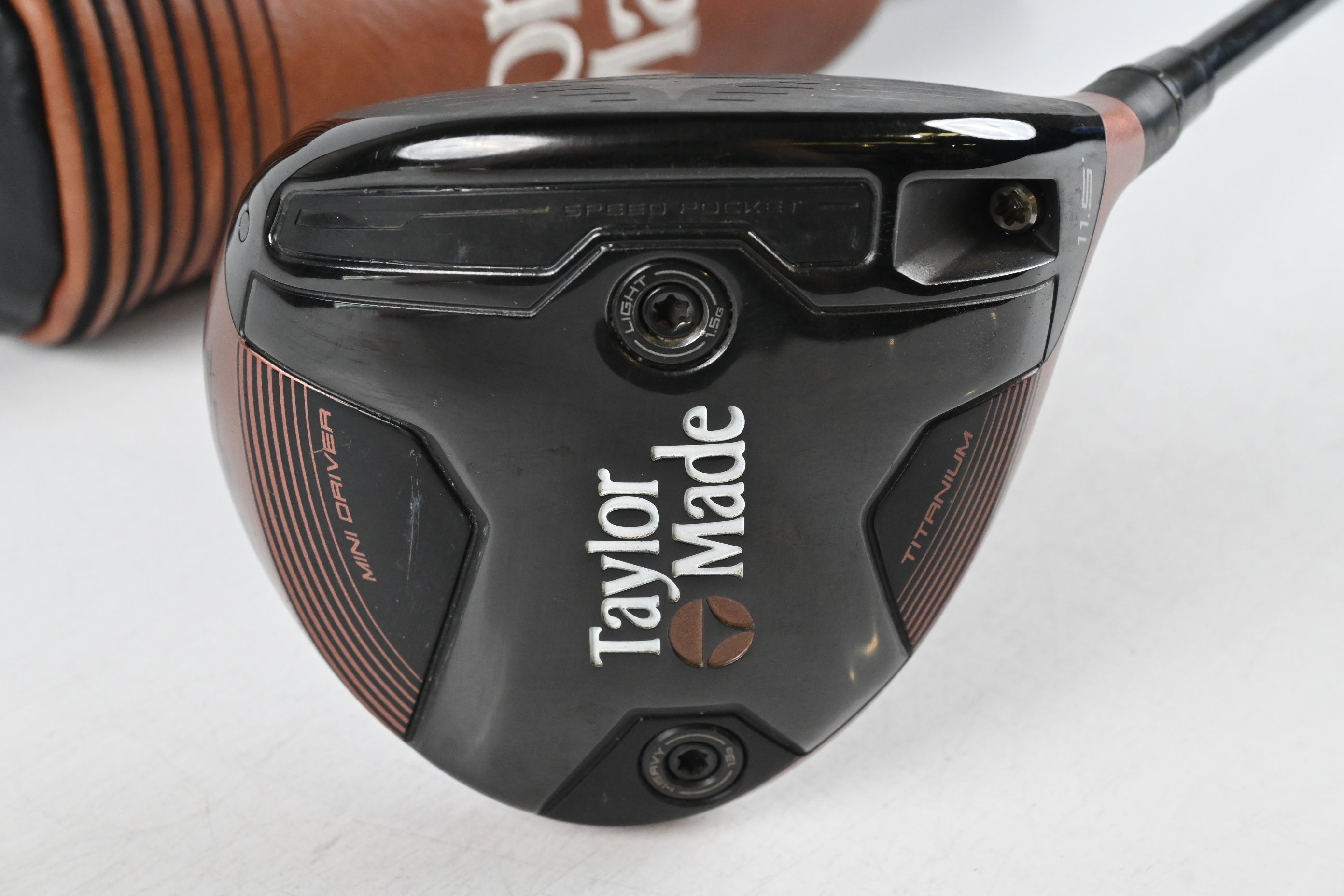 Taylormade BRNR Copper Mini Driver / 11.5 Degree / Stiff Flex Proforce 65 M40X