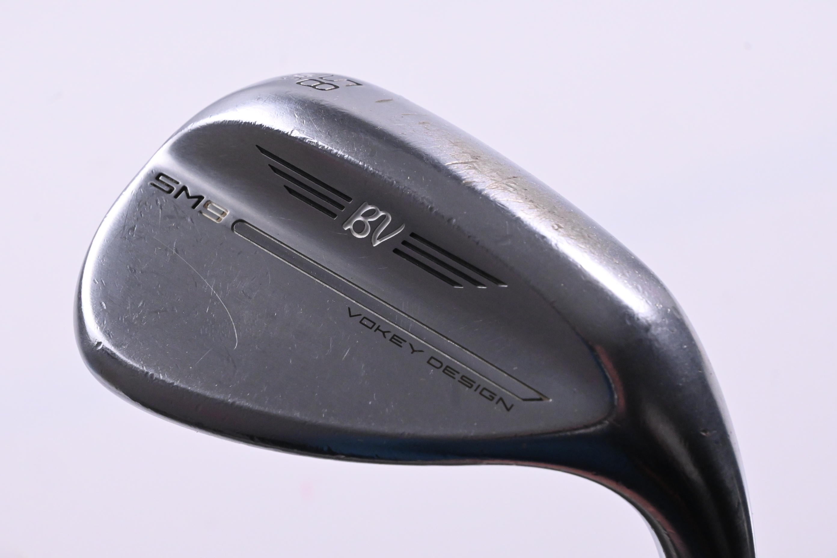 Titleist Vokey SM9 Lob Wedge / 58 Degree / Wedge Flex Vokey SM9 Shaft