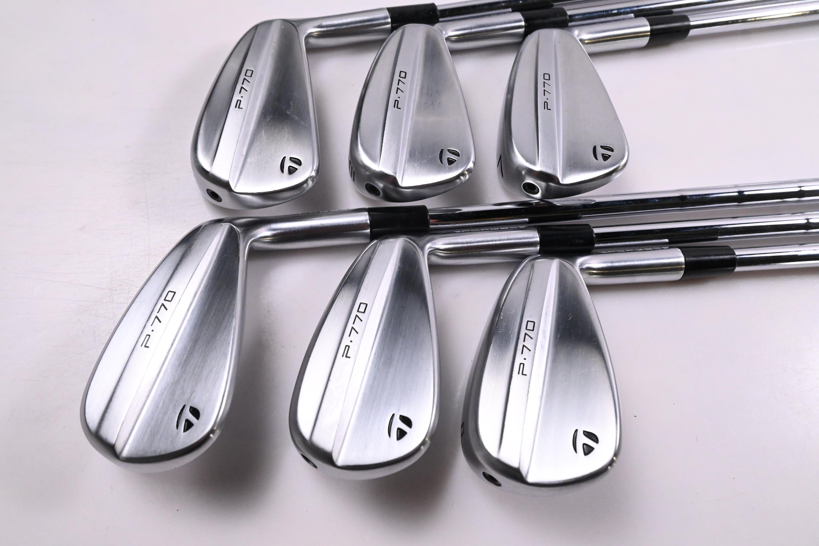 Taylormade P770 2024 Irons / 5-PW / Stiff Flex KBS Tour Shafts