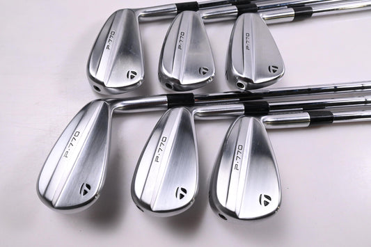Taylormade P770 2024 Irons / 5-PW / Stiff Flex KBS Tour Shafts