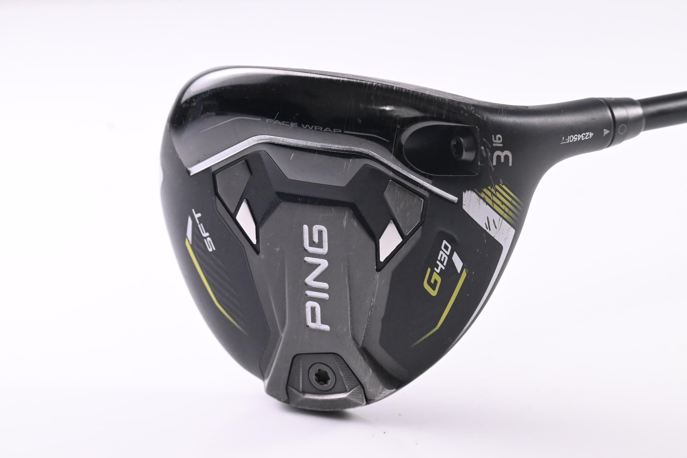 Ping G430 SFT #3 Wood / 16 Degree / Regular Flex Ping Alta CB Black 65 Shaft