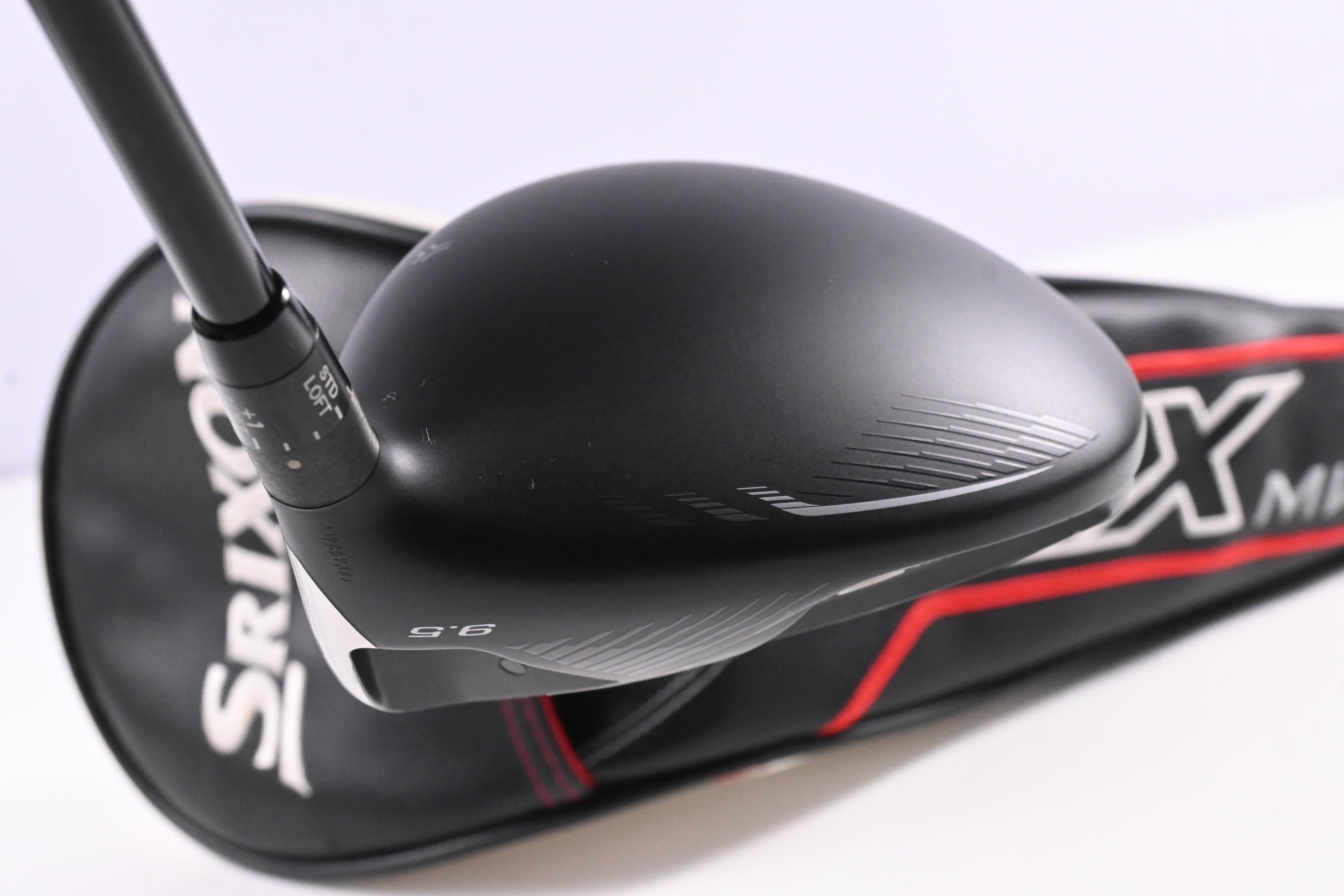 Srixon ZX7 Mk II 2023 Driver / 9.5 Degree / X-Flex HZRDUS Smoke Red RDX 60 Shaft