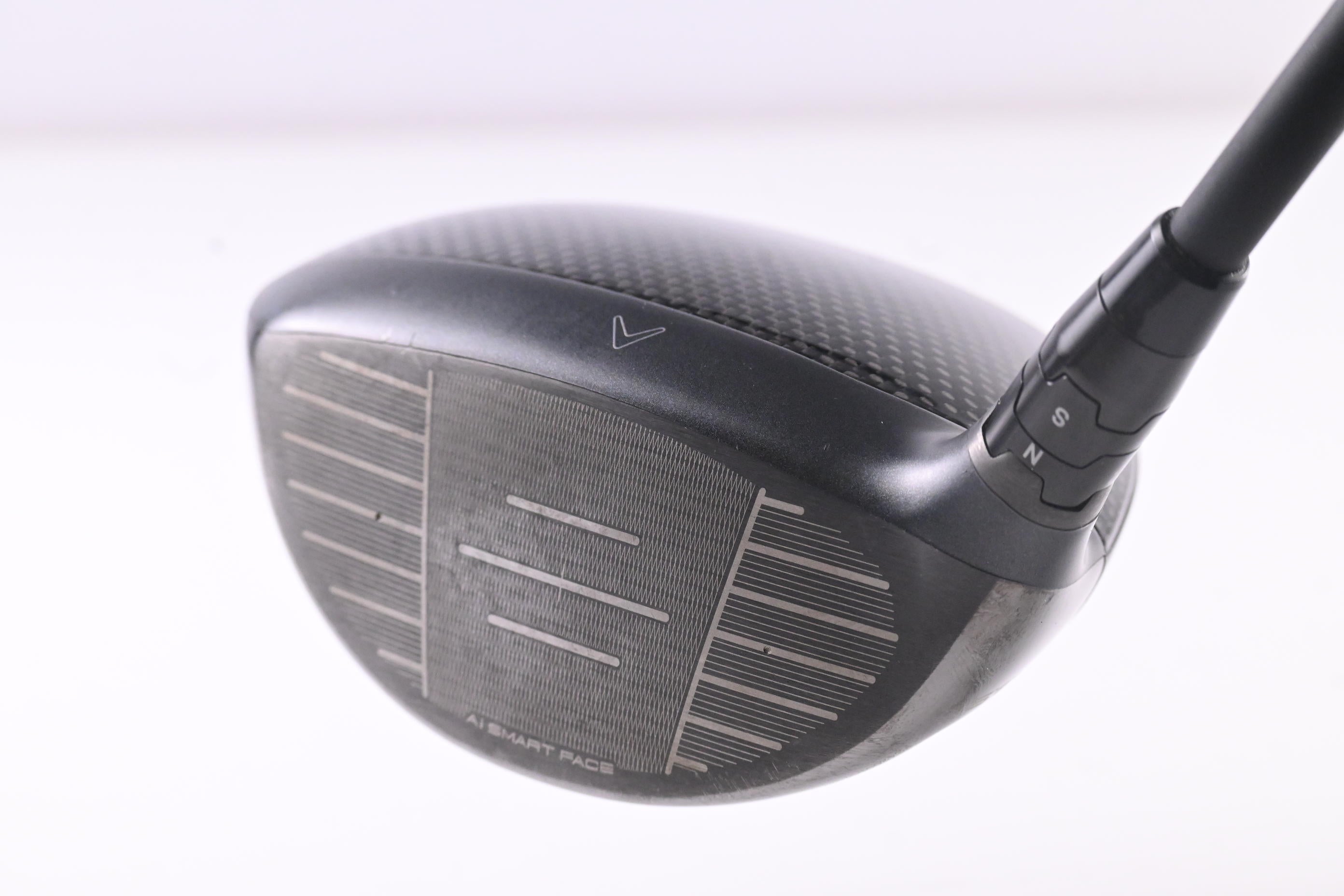Callaway Paradym Ai Smoke Ti 340 Mini Driver / 13.5 Degree / Stiff Flex Kai`li Blue 60