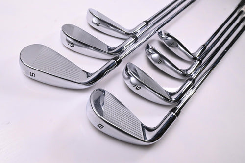Callaway Paradym Irons / 5-PW+GW / Regular Flex Elevate MPH 85 Shafts