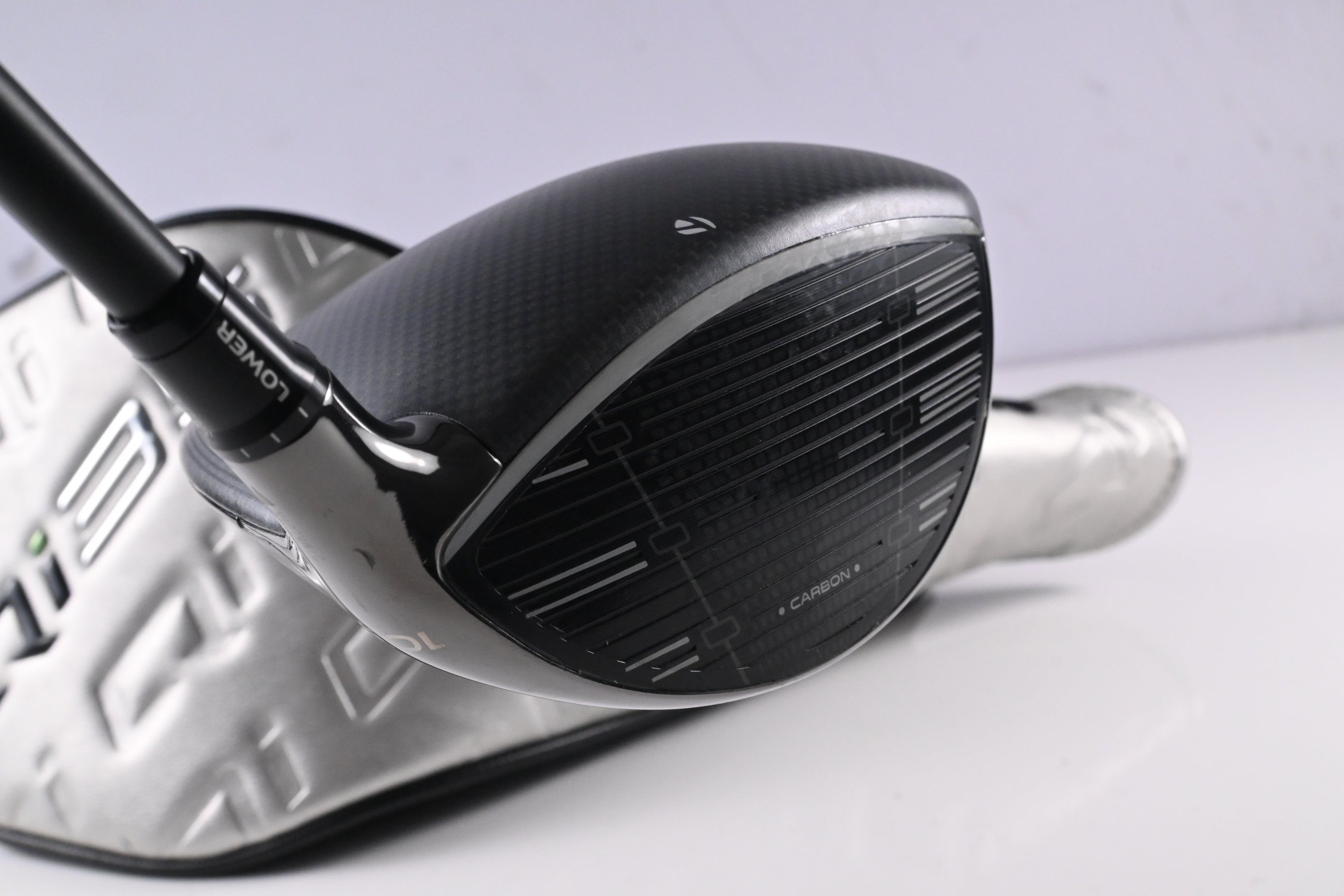 Left Hand Taylormade Qi35 Driver / 10.5 Degree / Regular Flex Ventus Blue 5
